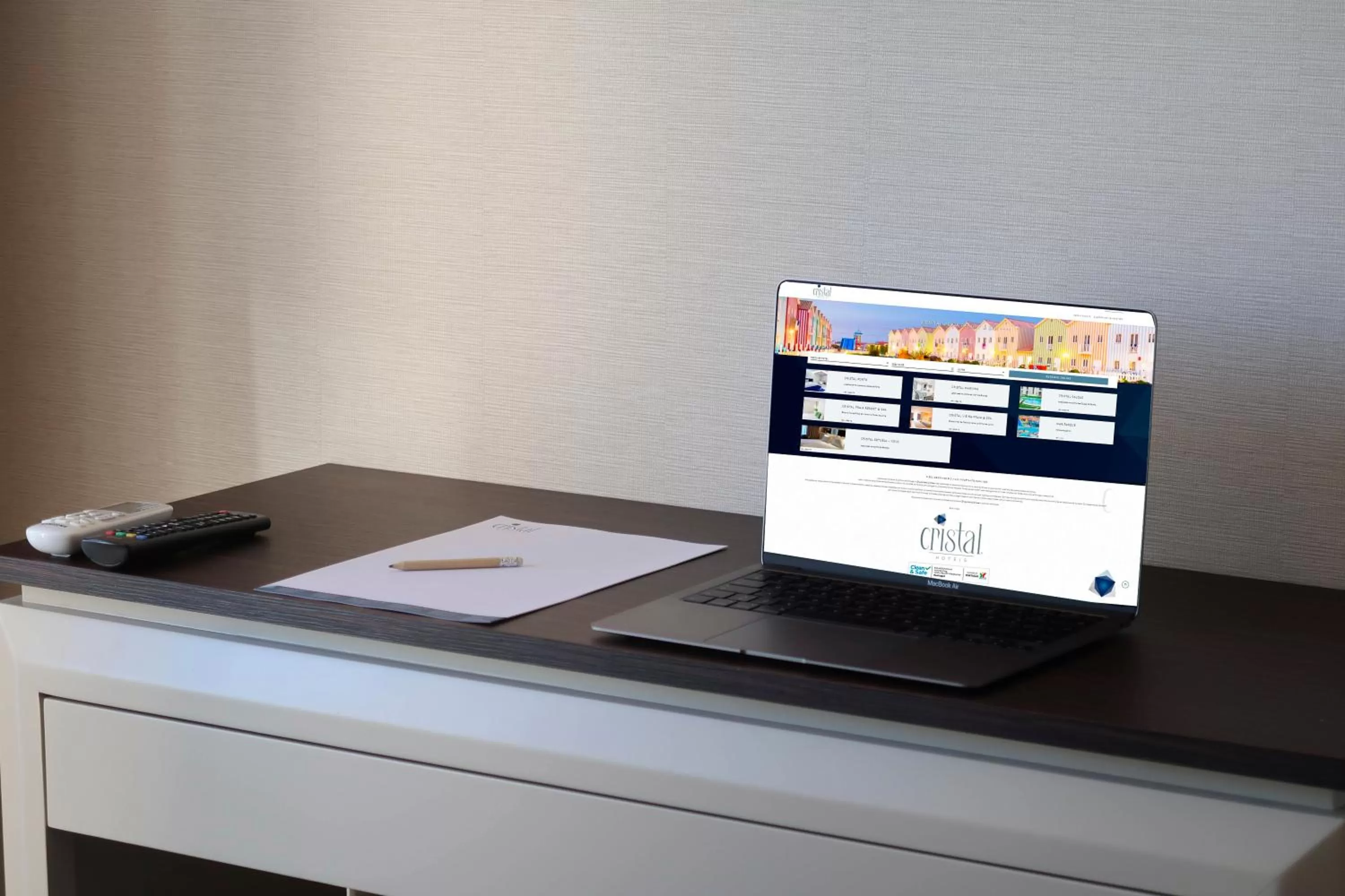 Decorative detail in Hotel Cristal Setúbal