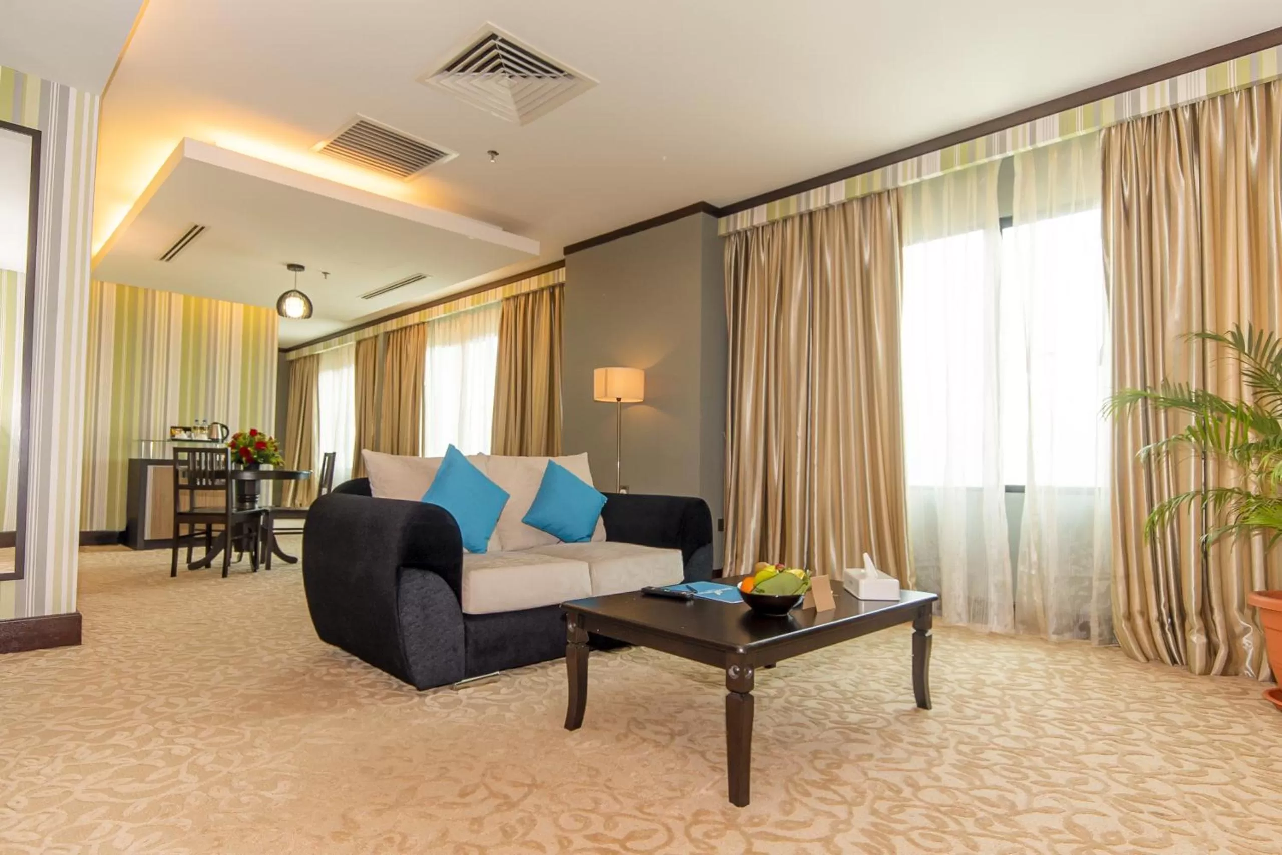 Living room in Kinta Riverfront Hotel & Suites