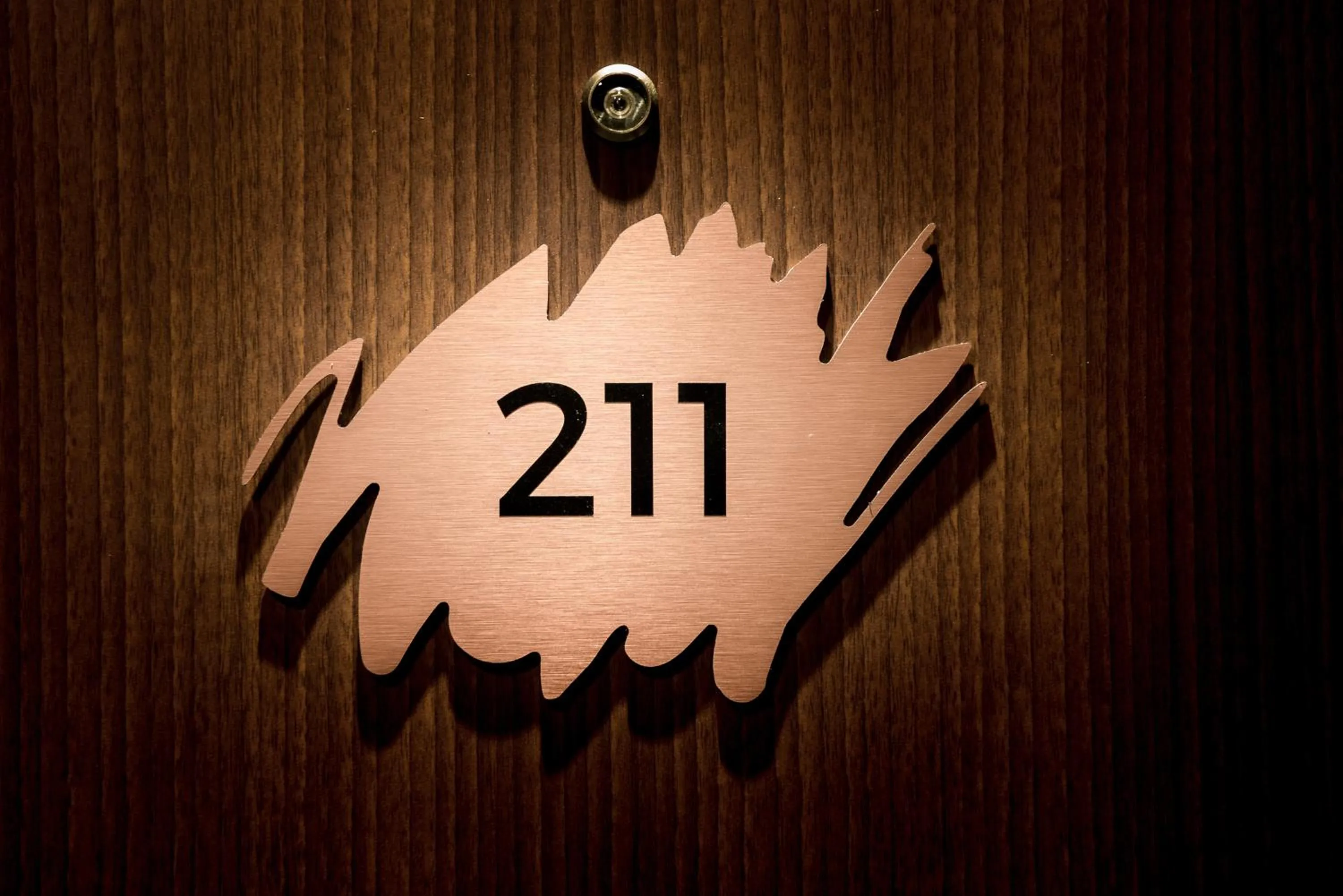 Decorative detail in KOPSTER Hotel Lyon Groupama Stadium