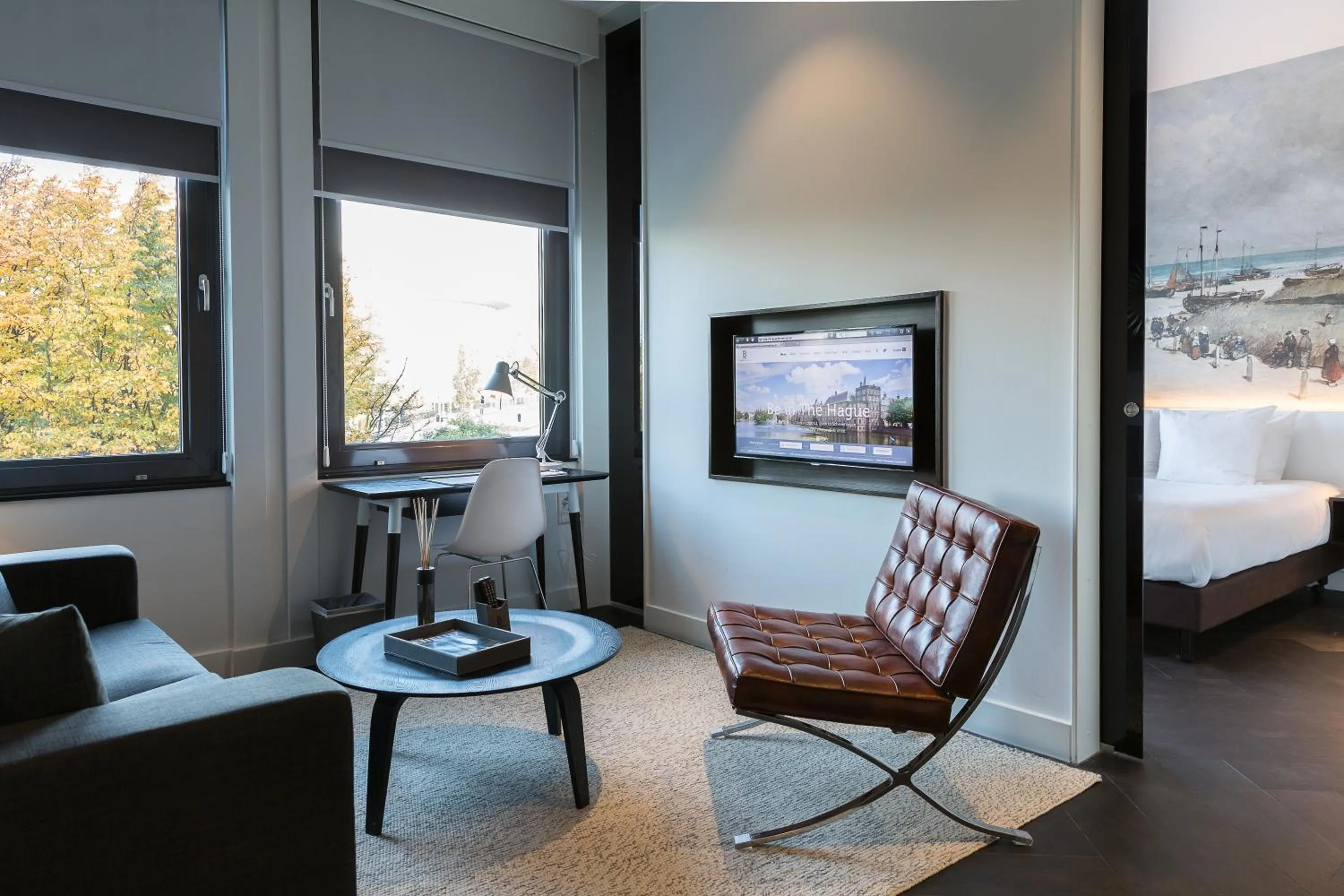 Photo of the whole room, Bed in B-aparthotel Kennedy