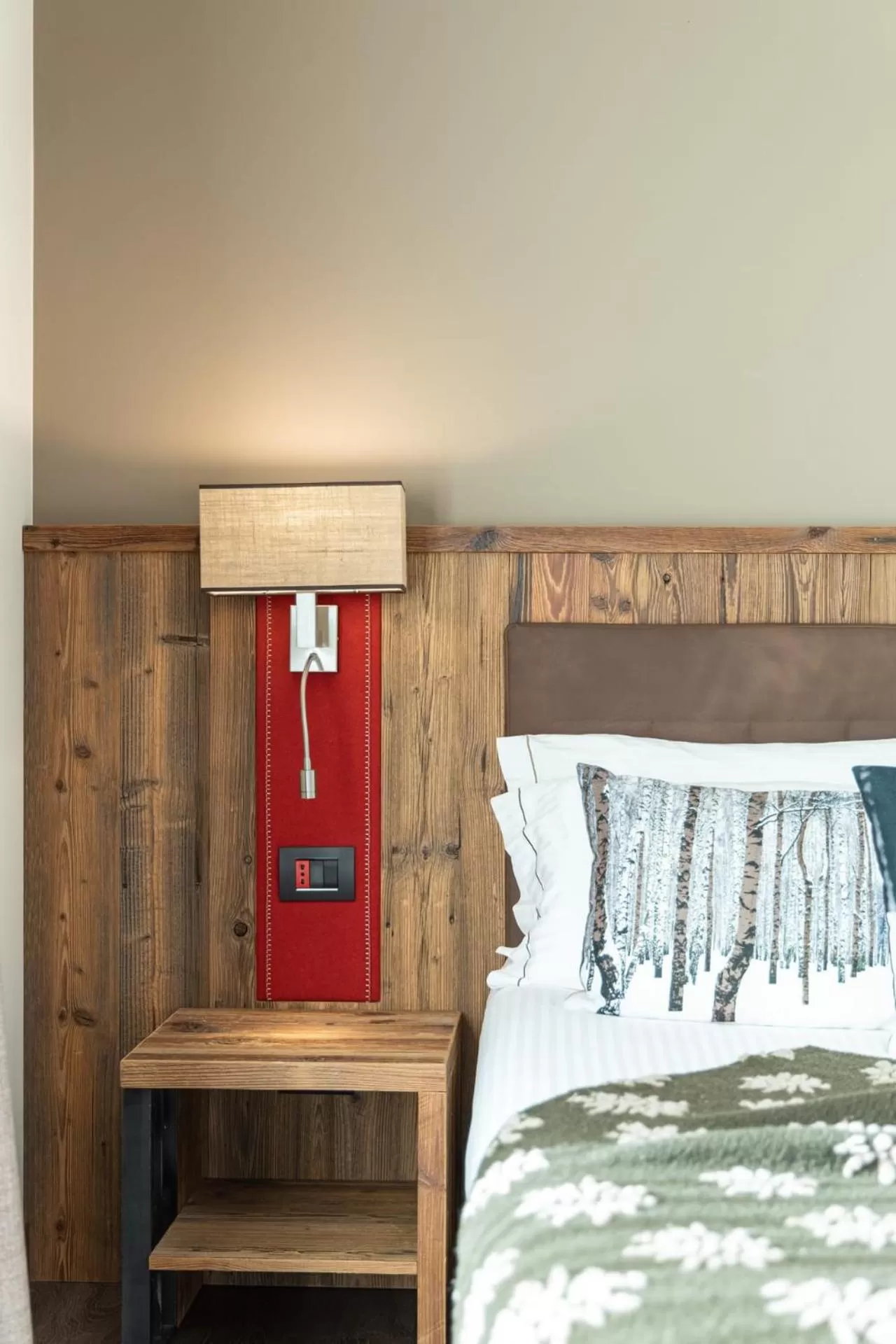 Bed in Olimpia Hotel