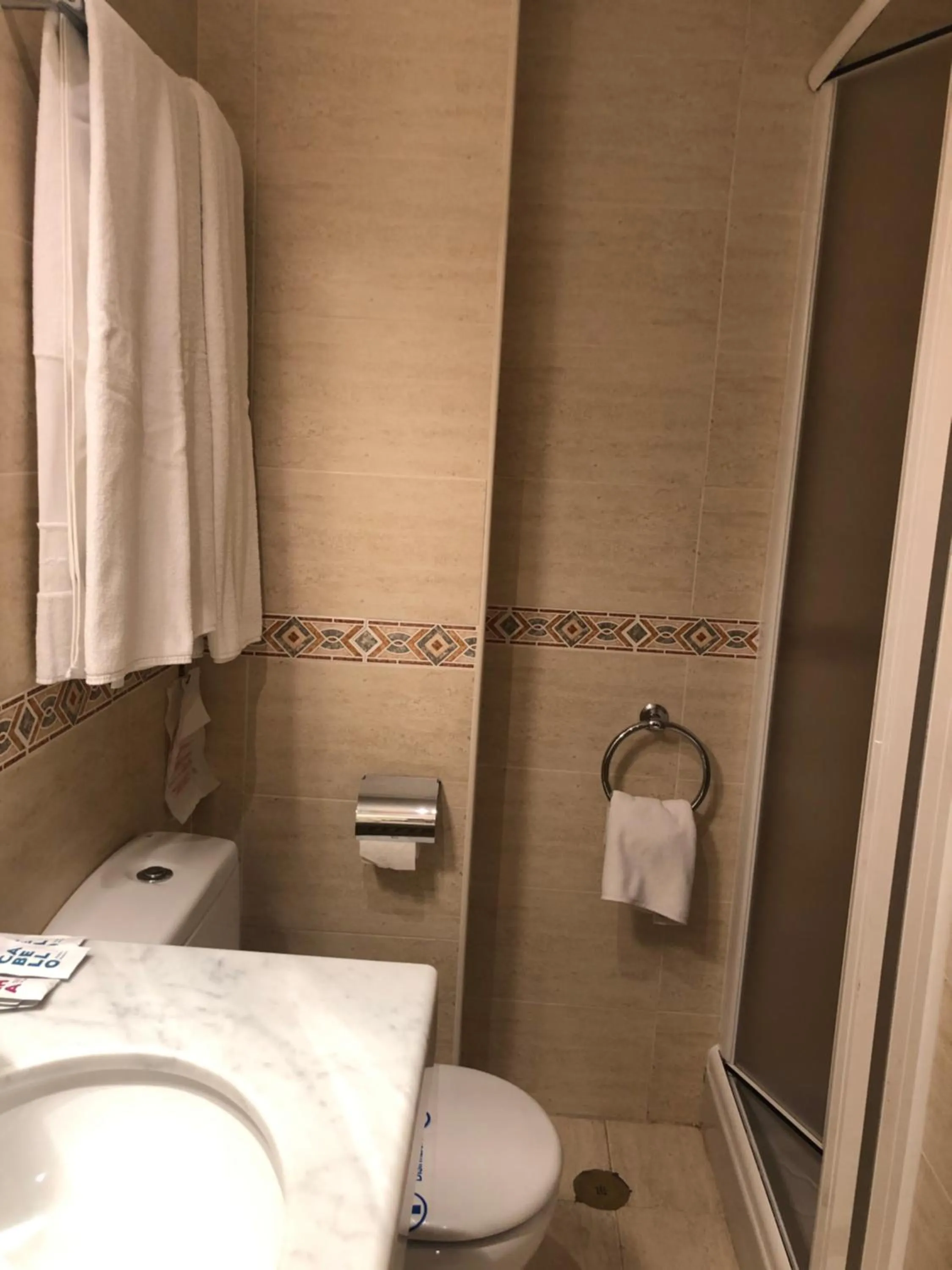 Bathroom in Hotel Refugi dels Isards