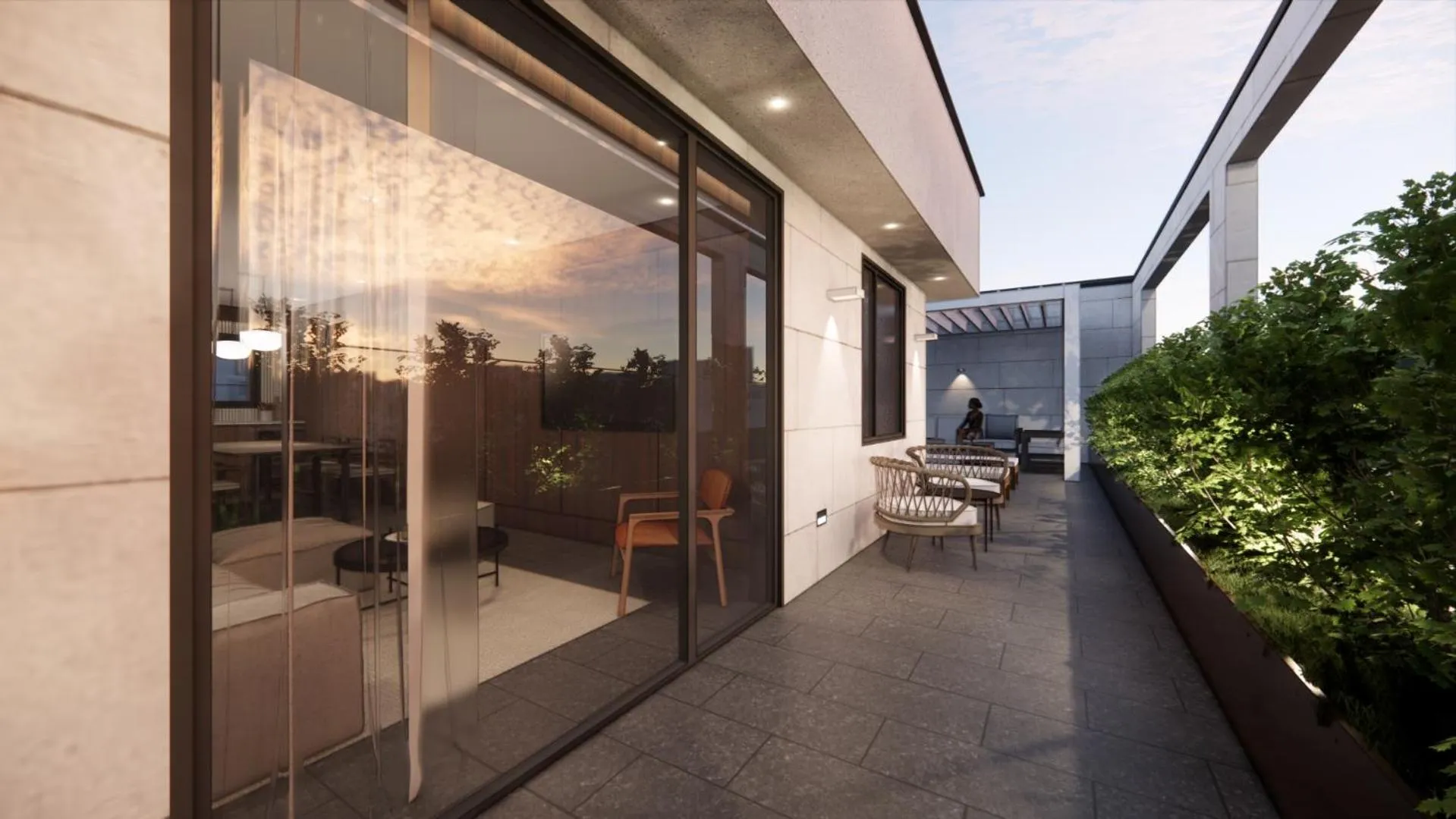 Balcony/Terrace in Jjak Boutique Hotel