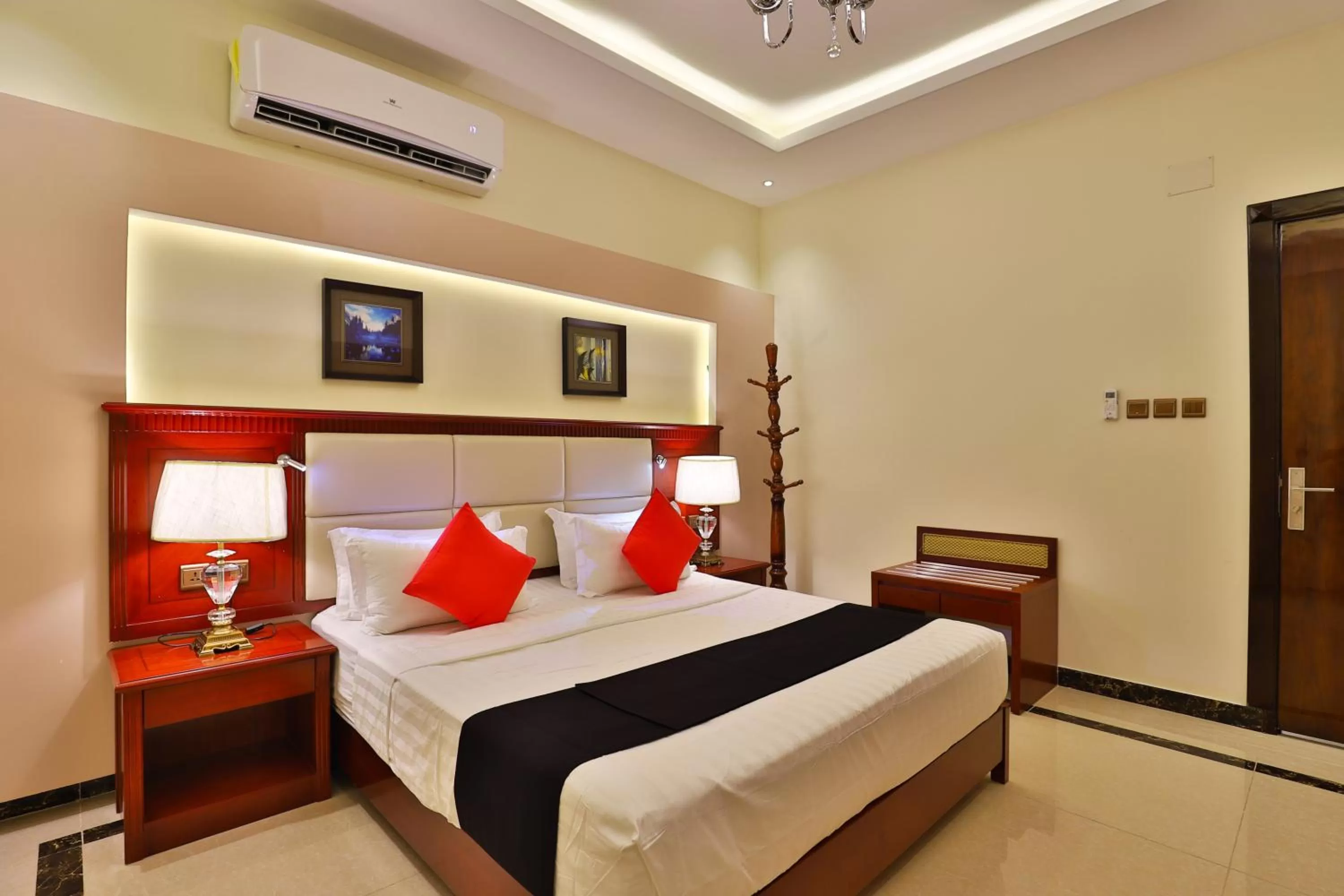 Bedroom, Bed in Dreams Houses Serviced Apartments