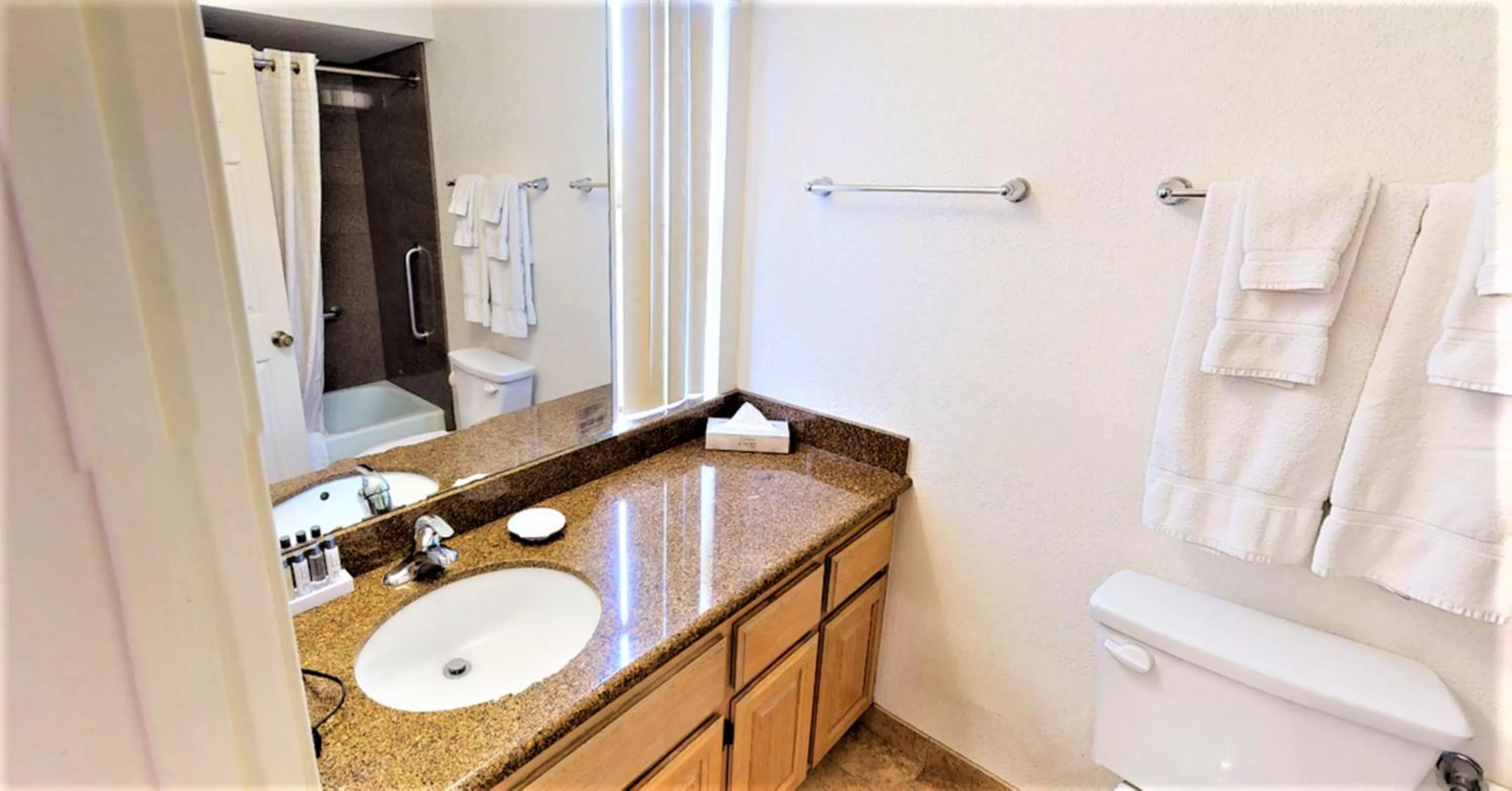 Bathroom in Lagonita Lodge