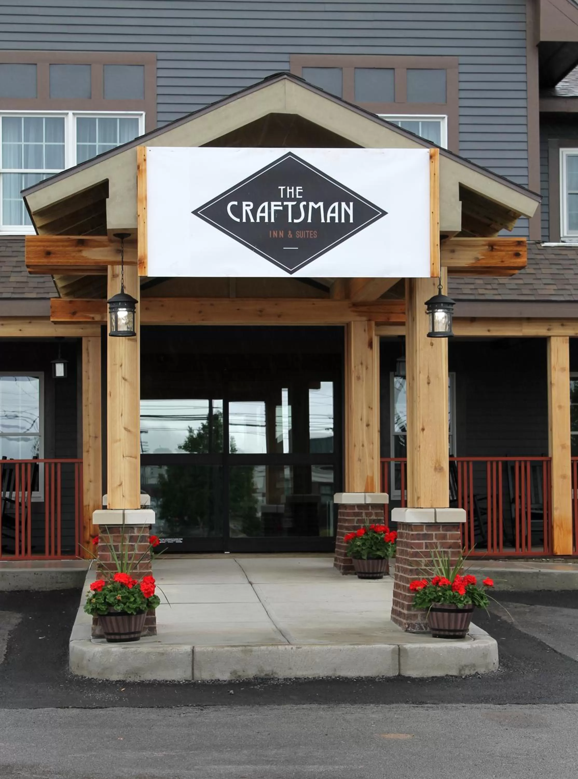 Facade/entrance in The Craftsman Inn & Suites