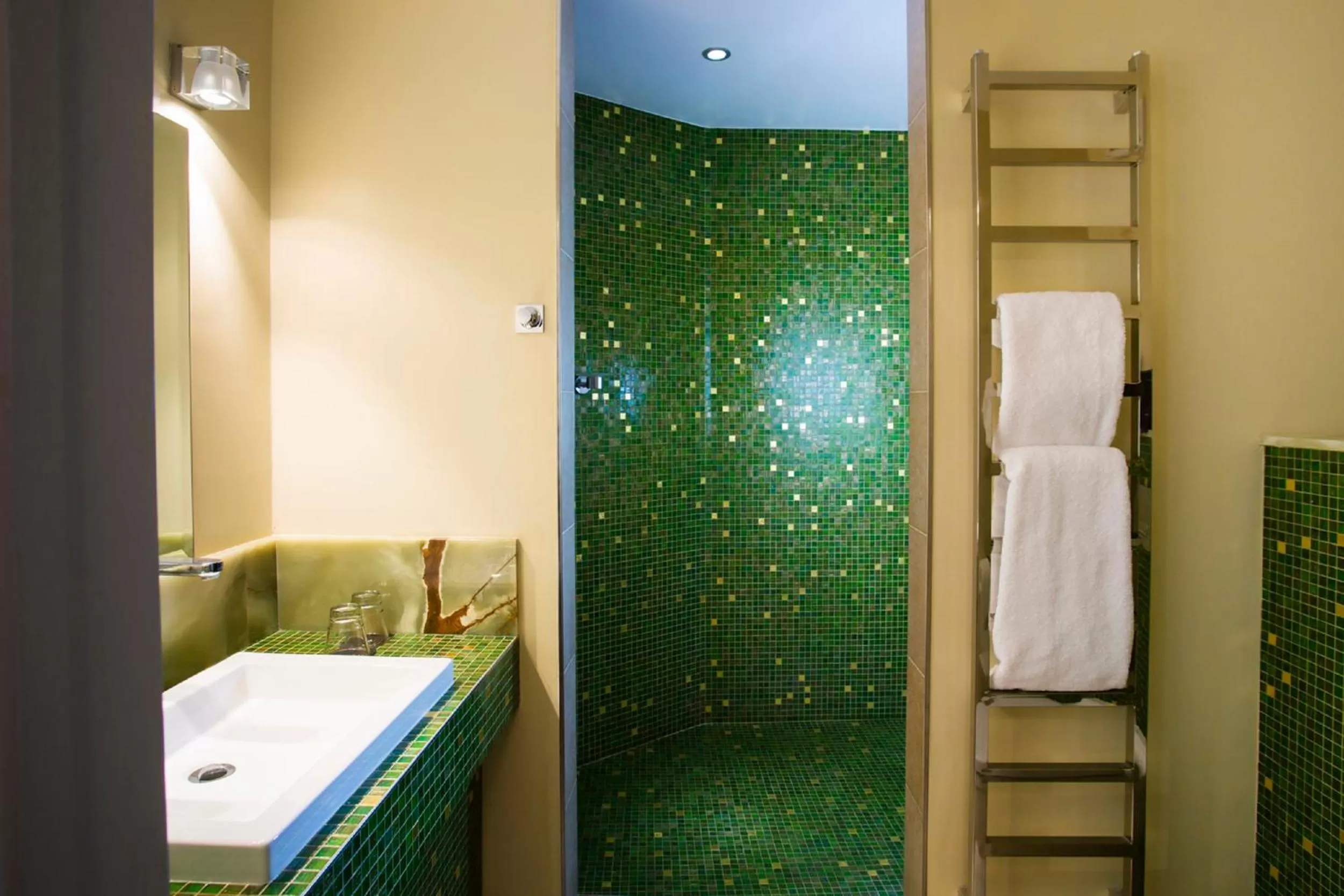 Bathroom in Fanhams Hall, Exclusive Collection