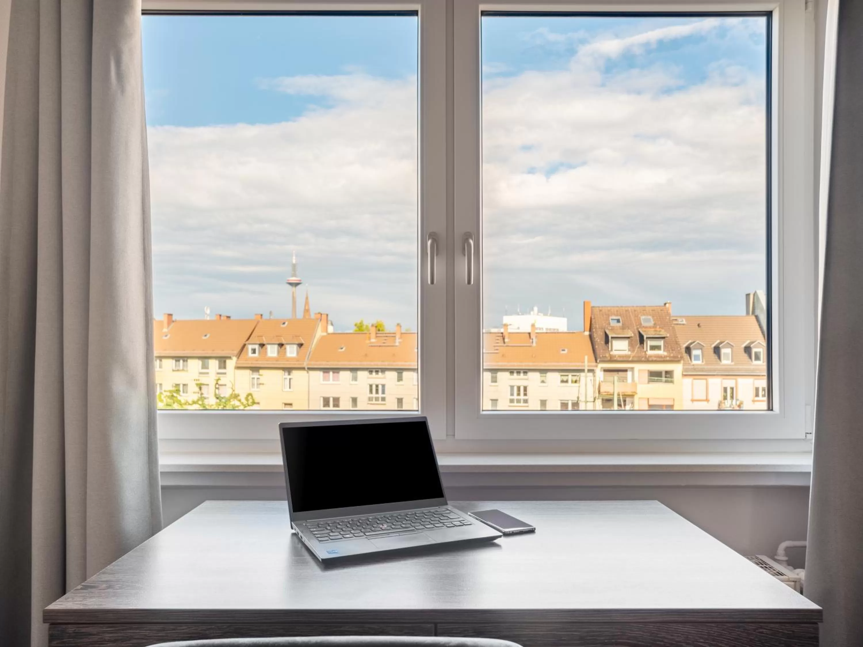 View (from property/room) in Numa Frankfurt Oben