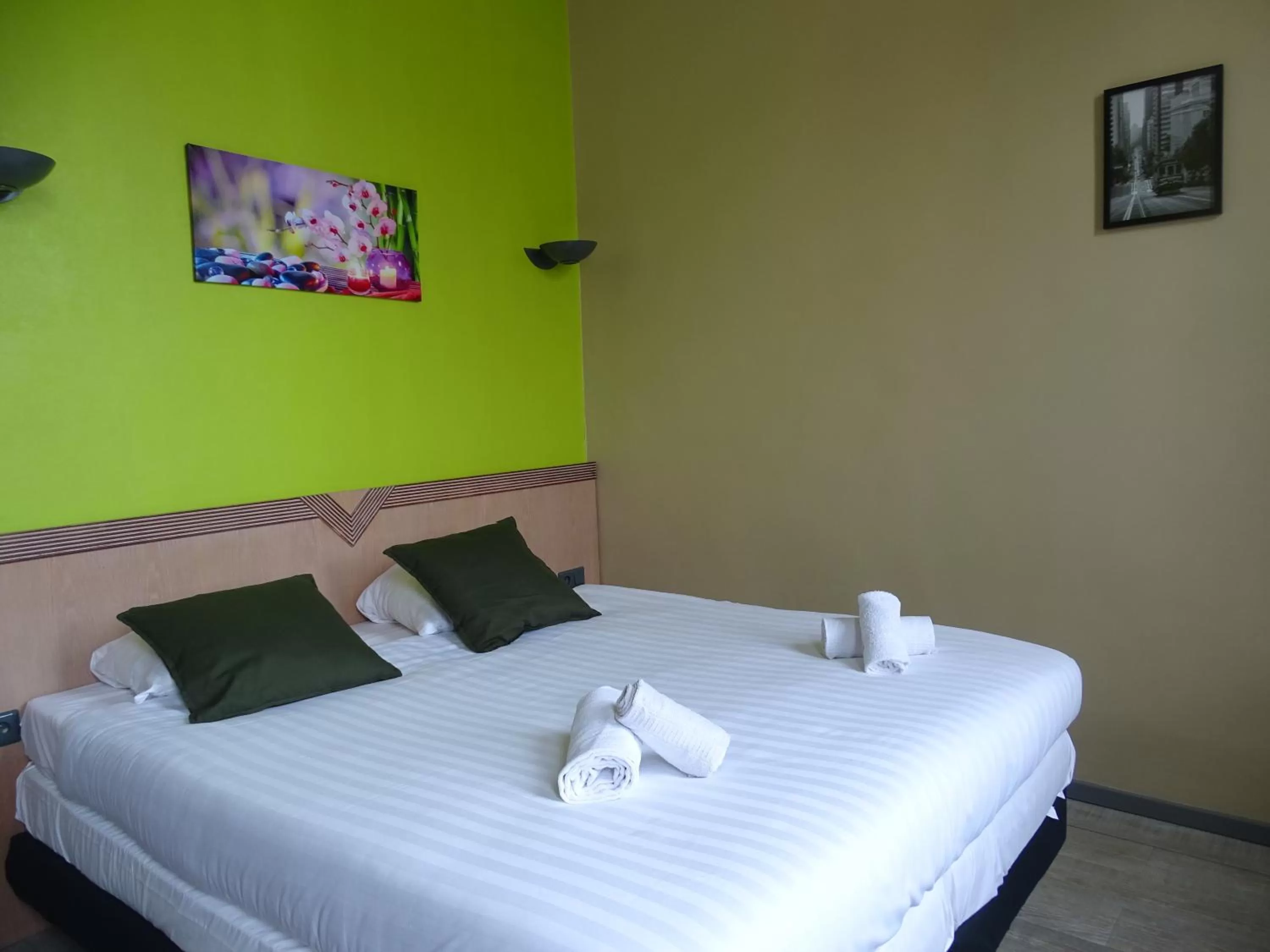 Bed in Value Stay Blankenberge