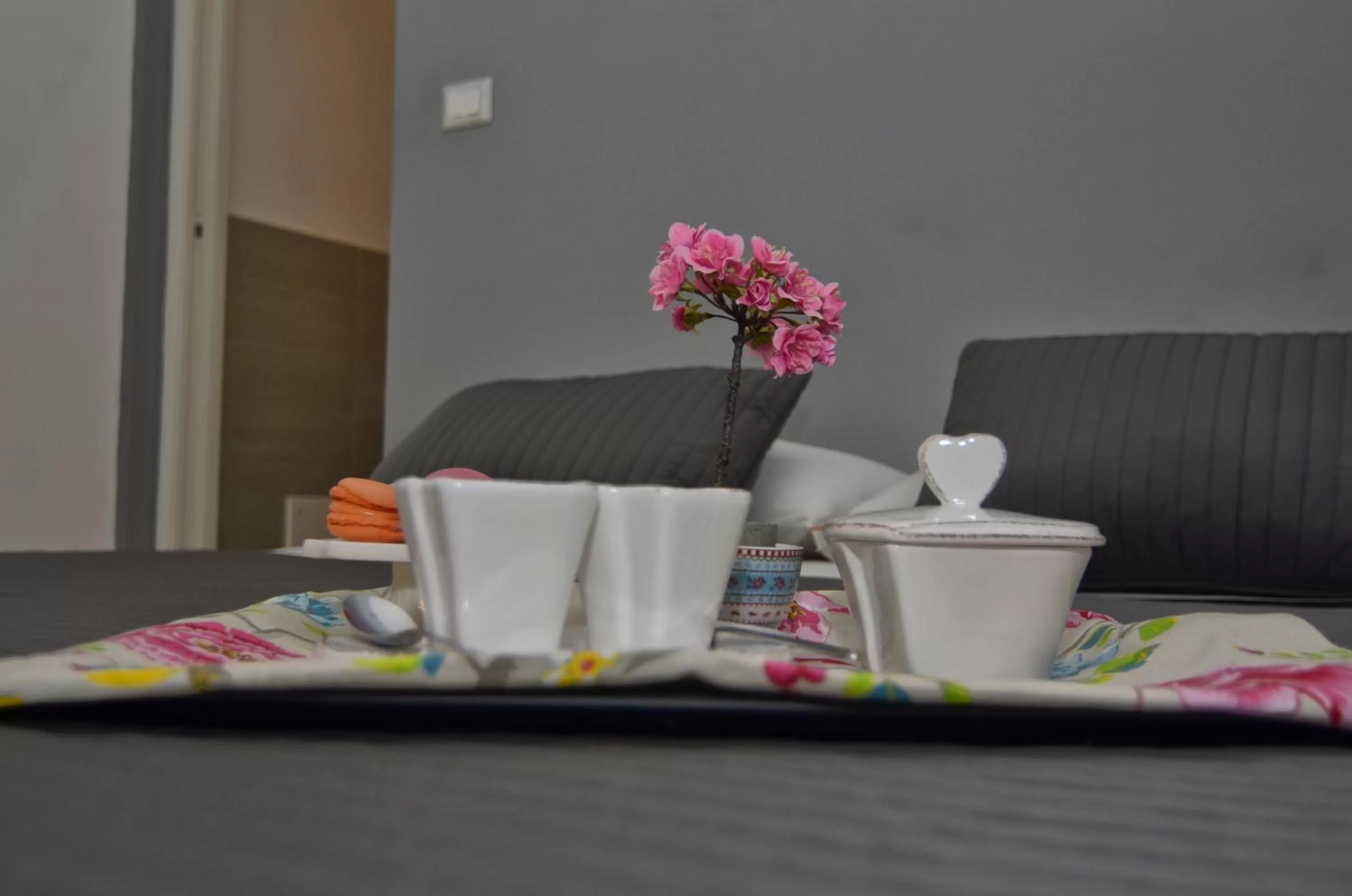 Decorative detail in Il Vicolo B&B