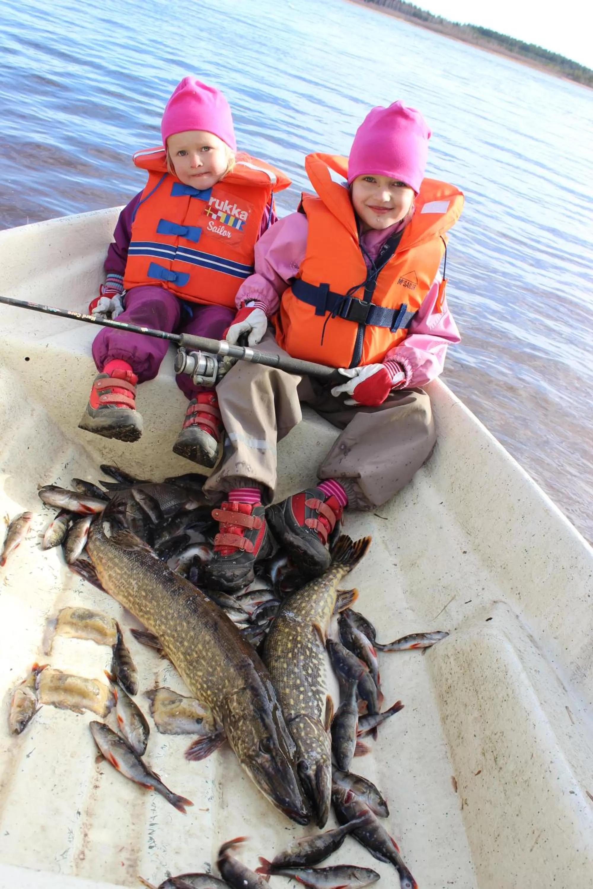Fishing in B&B Lomamokkila