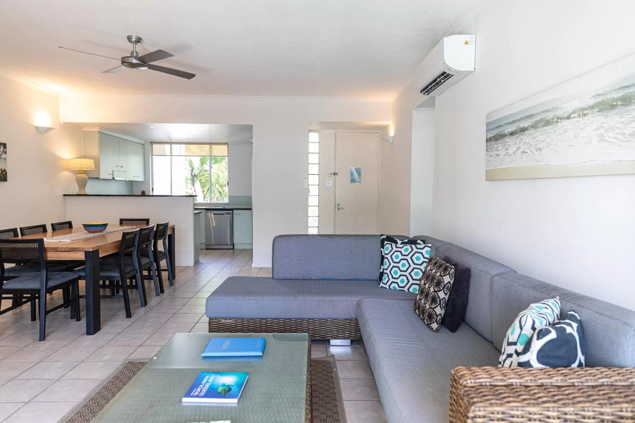 Living room in Beaches Holiday Apartments - Official Onsite Reception & Check In