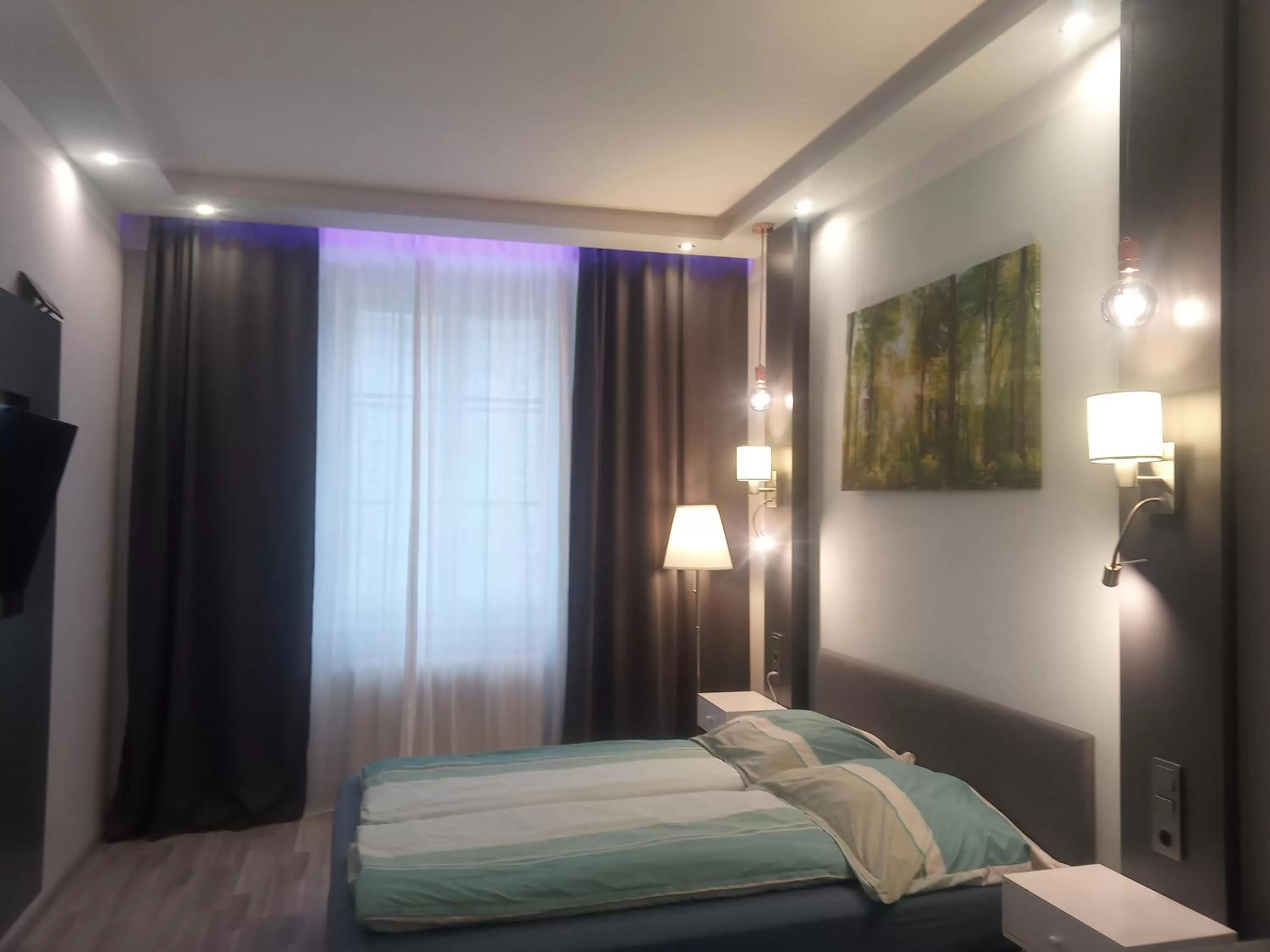 Bed in Palais Elegance Wien