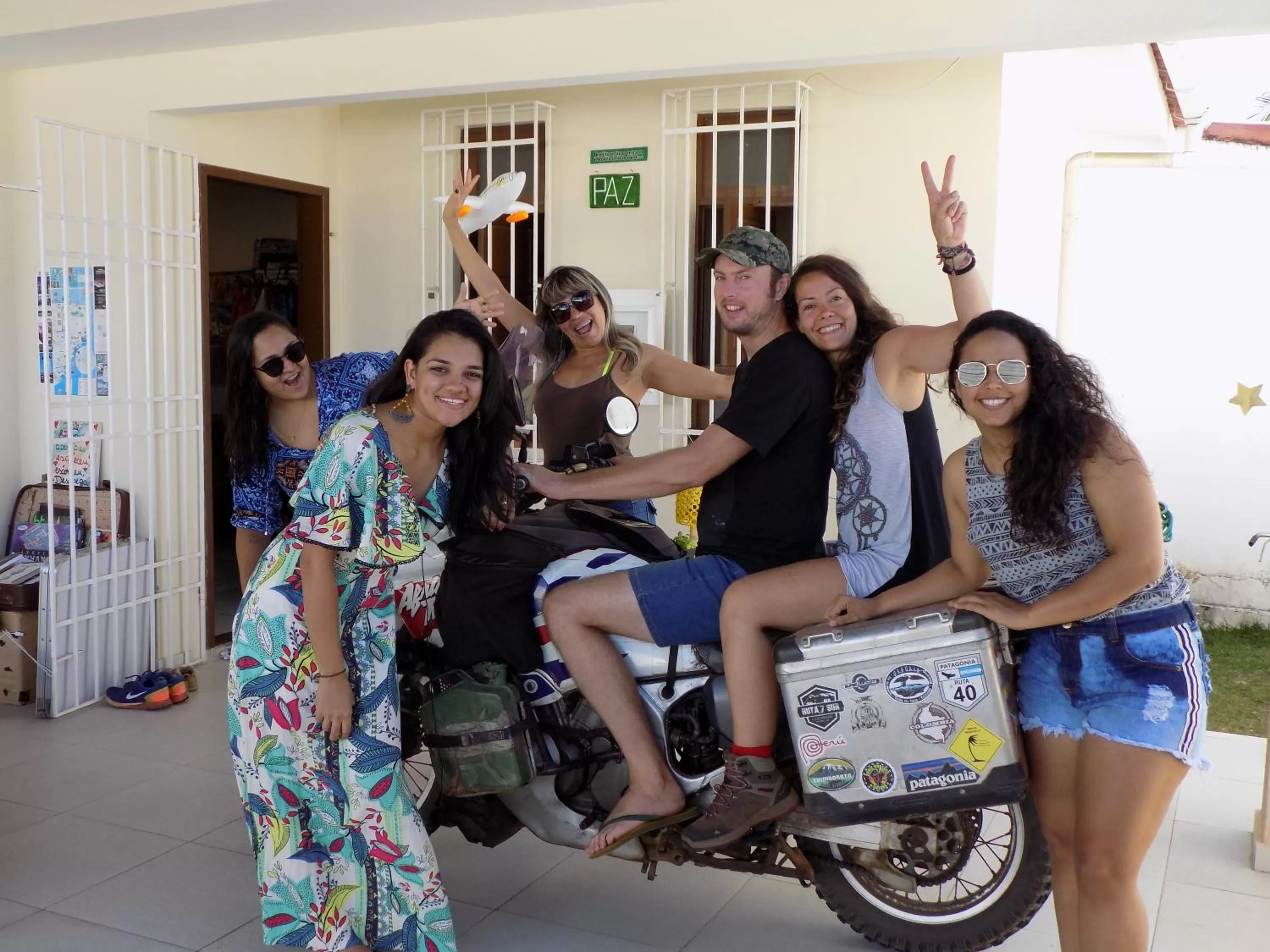 Spring in Hostel Das Canárias