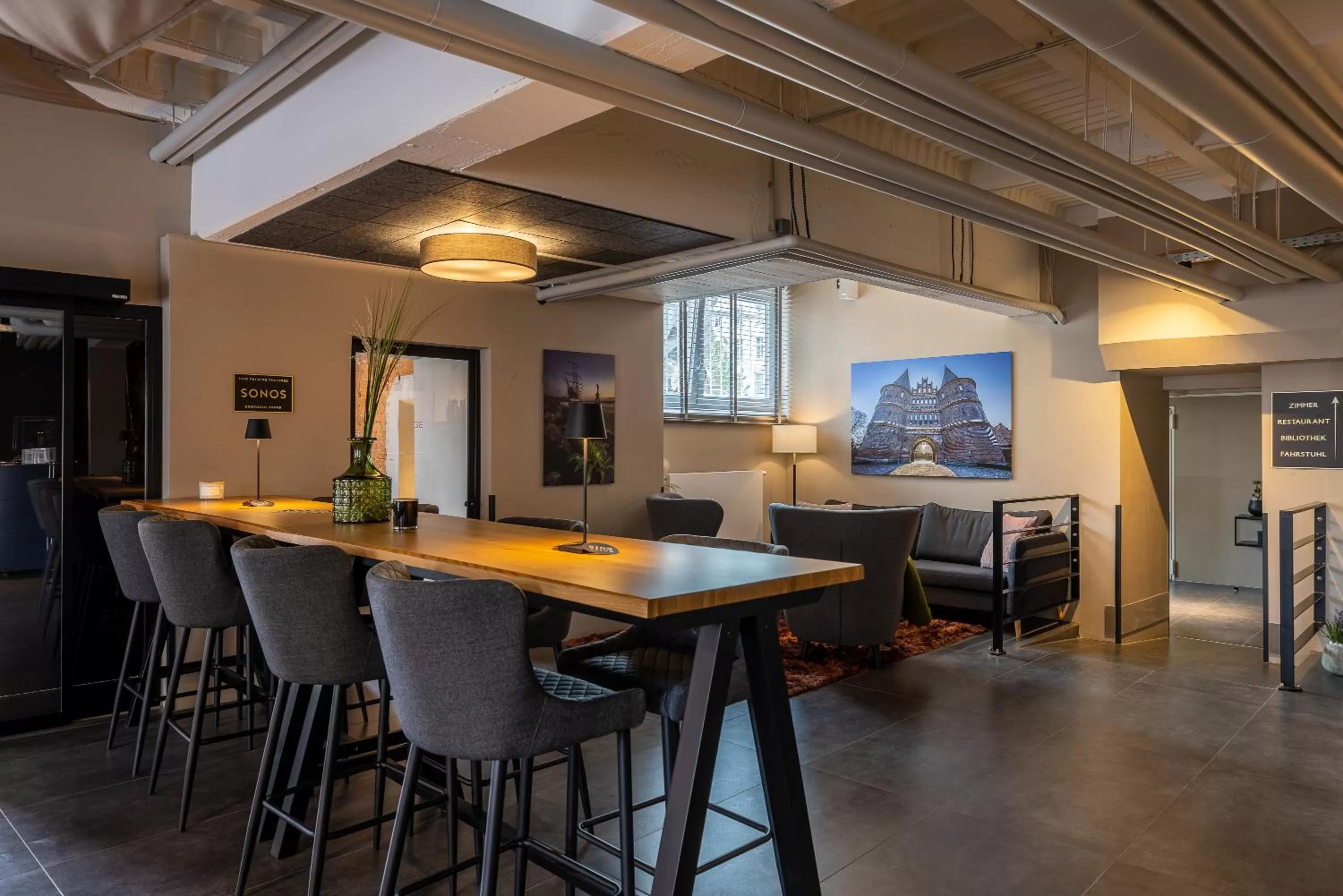 Lobby or reception in Hotel KO15