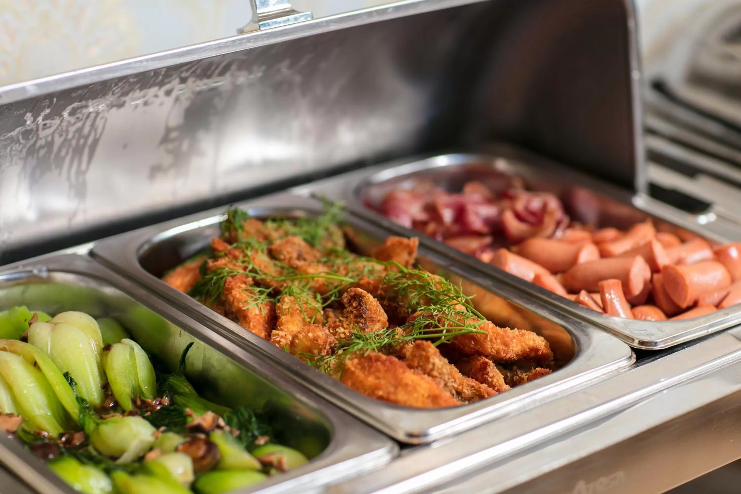 Breakfast in Sunland Halong Hotel and Restaurant