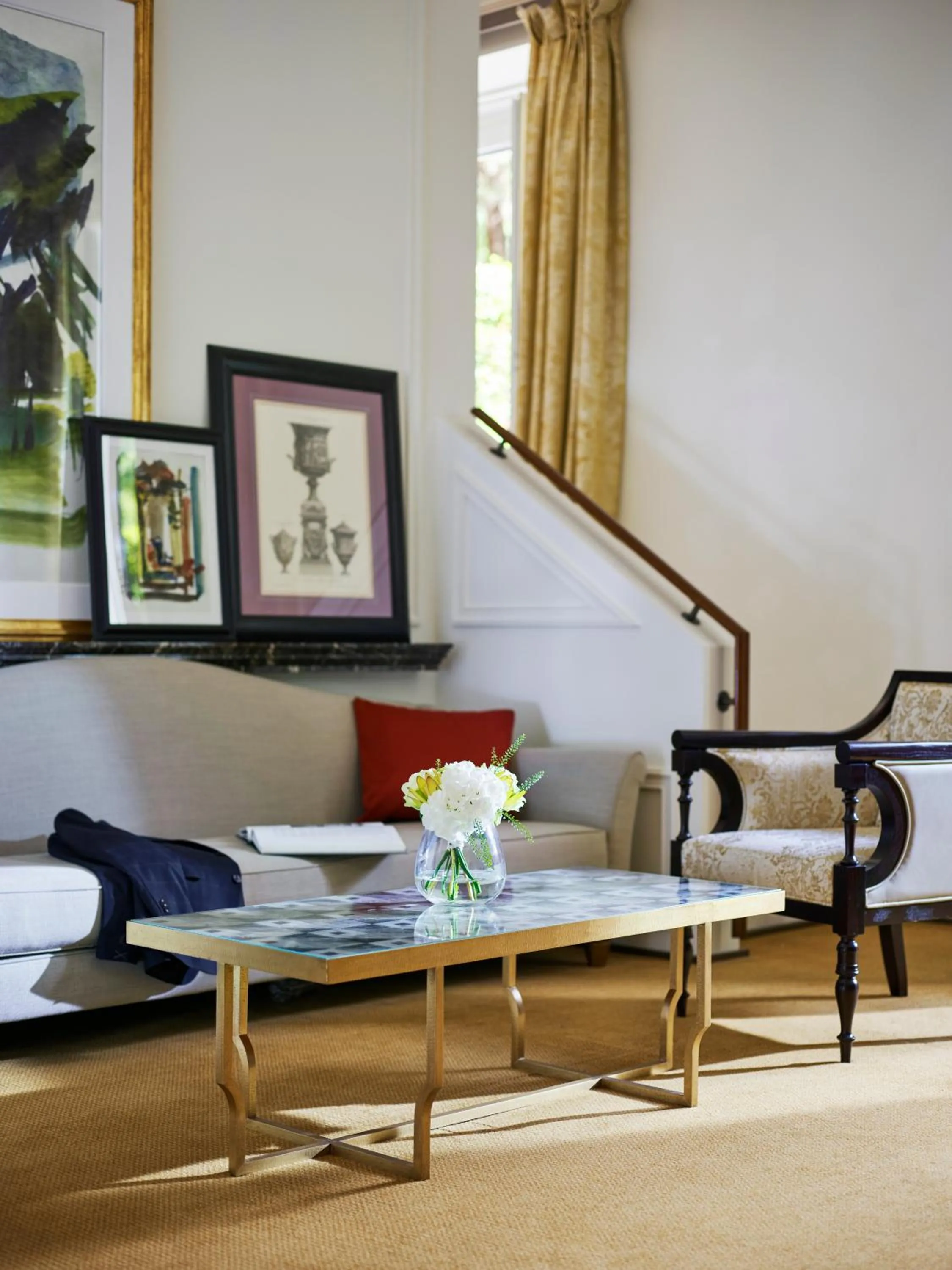 Living room in Hotel Eden - Dorchester Collection