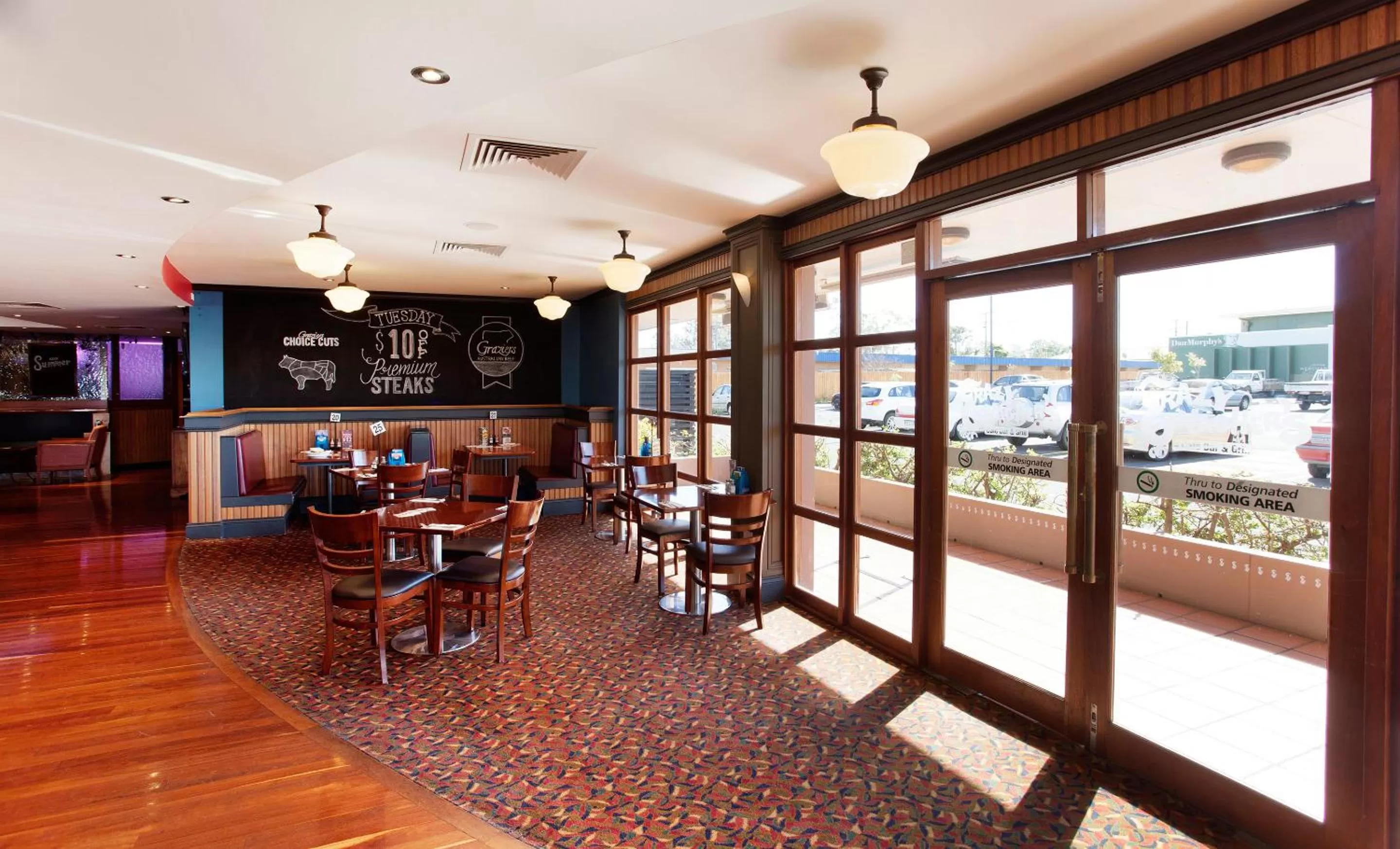 Restaurant/places to eat in Wilsonton Hotel Toowoomba