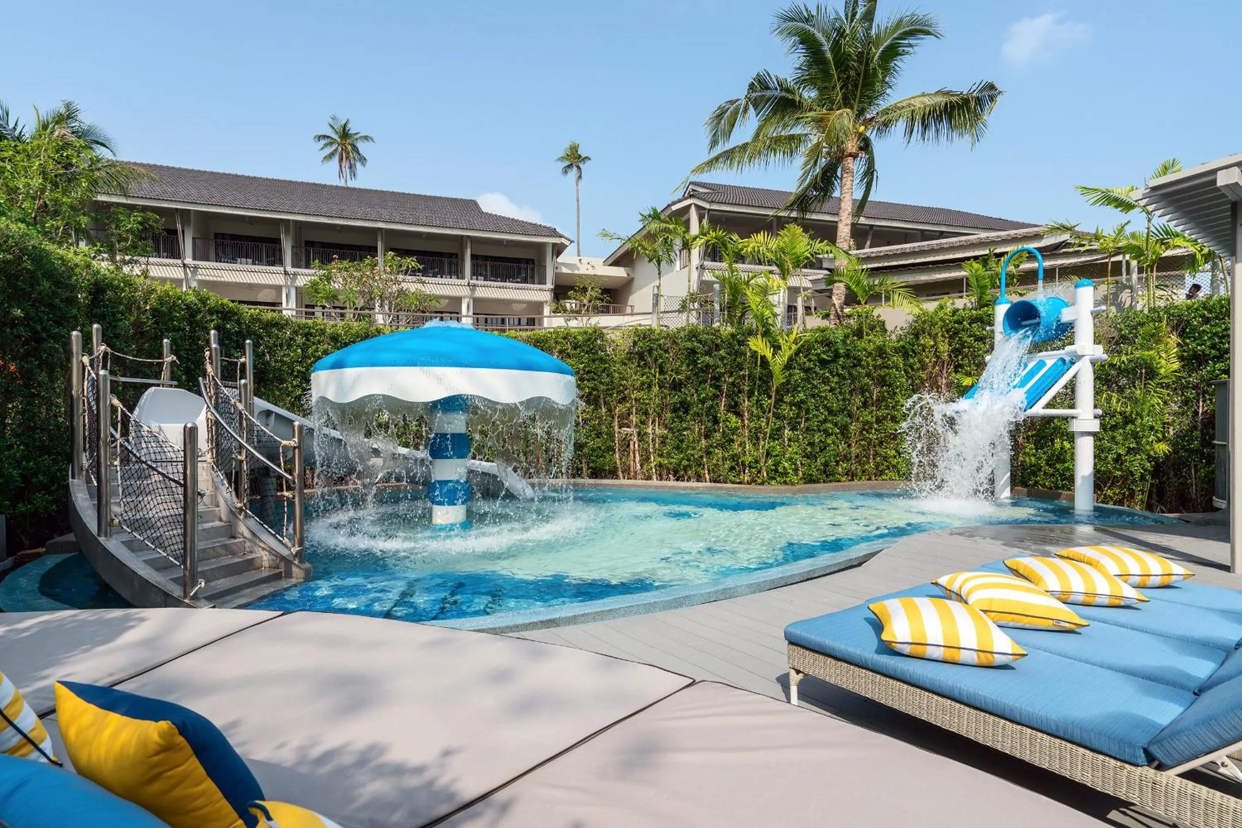 Children play ground in Melia Koh Samui