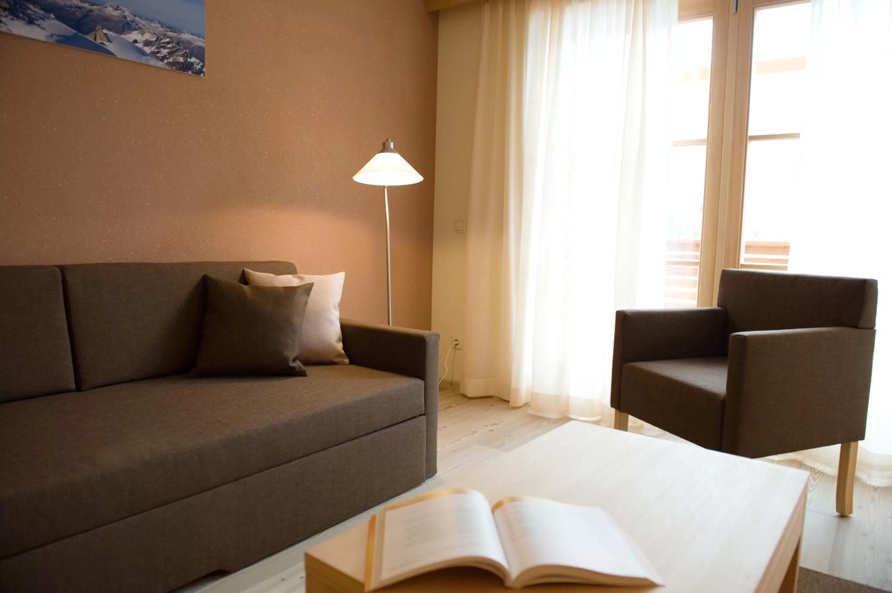 Photo of the whole room in Hotel Ostaria Posta