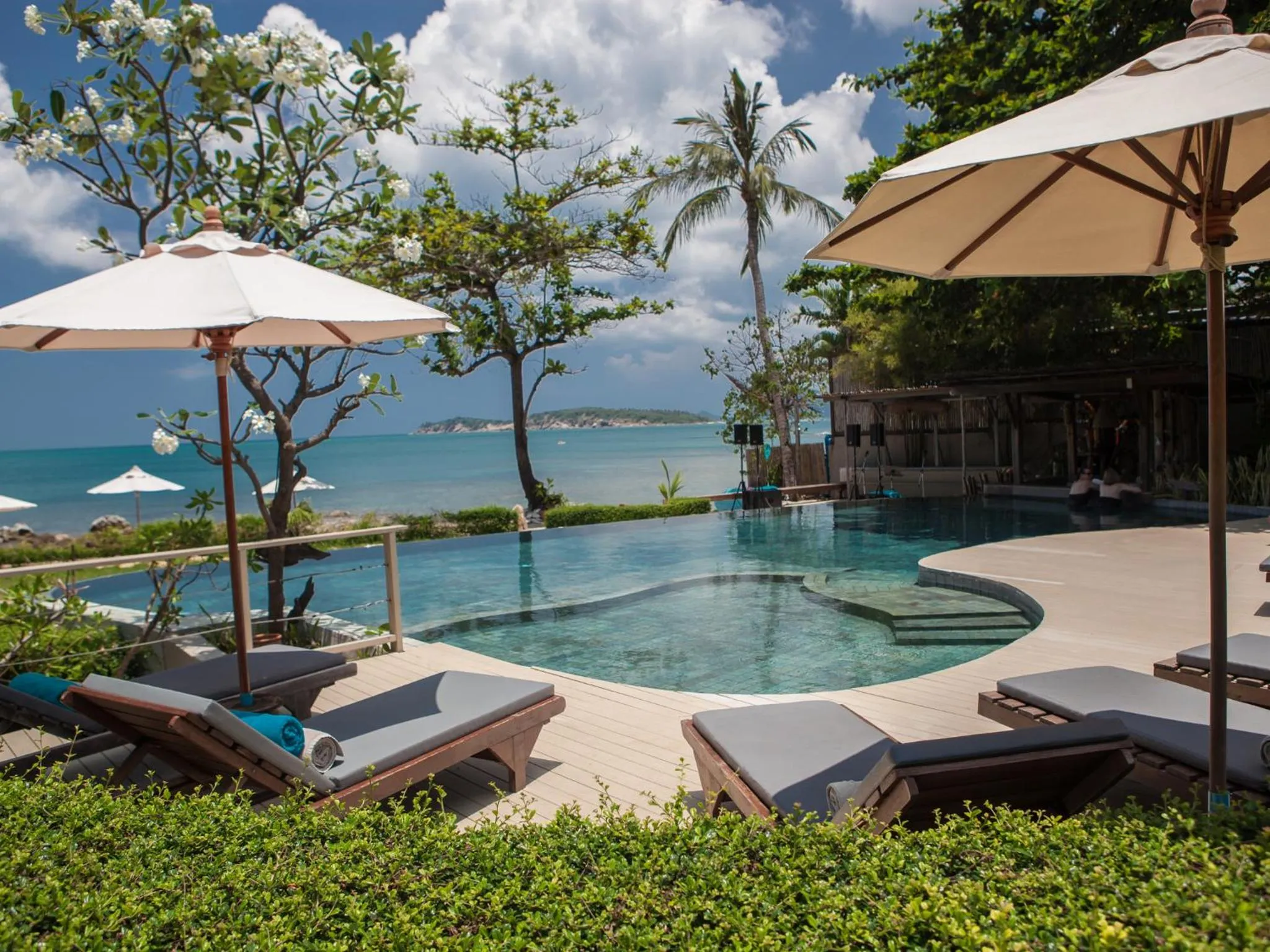 Swimming pool in Sea Dance Resort
