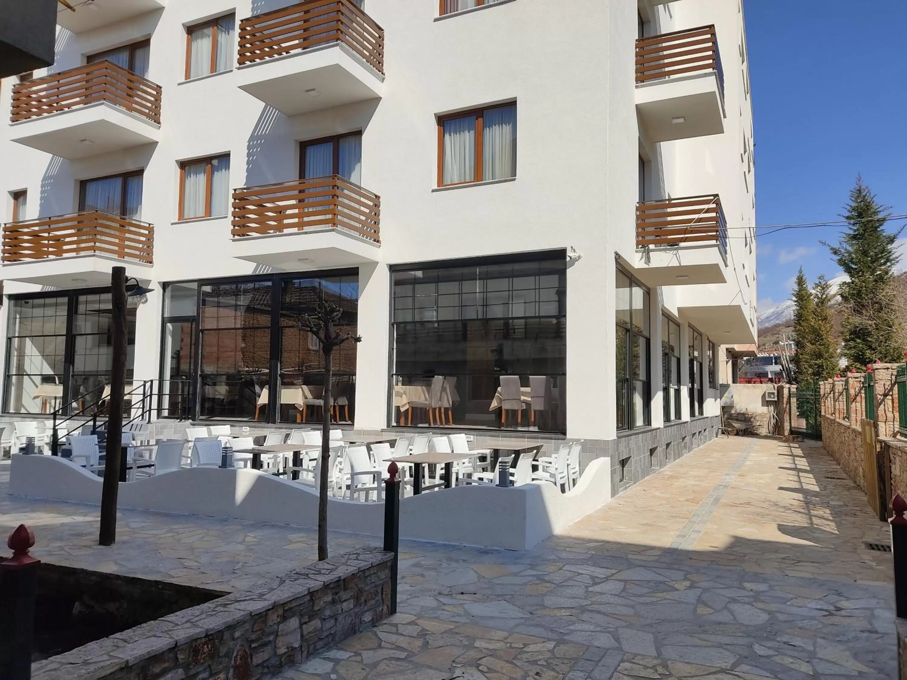 Property building in Grand Hotel Pogradec