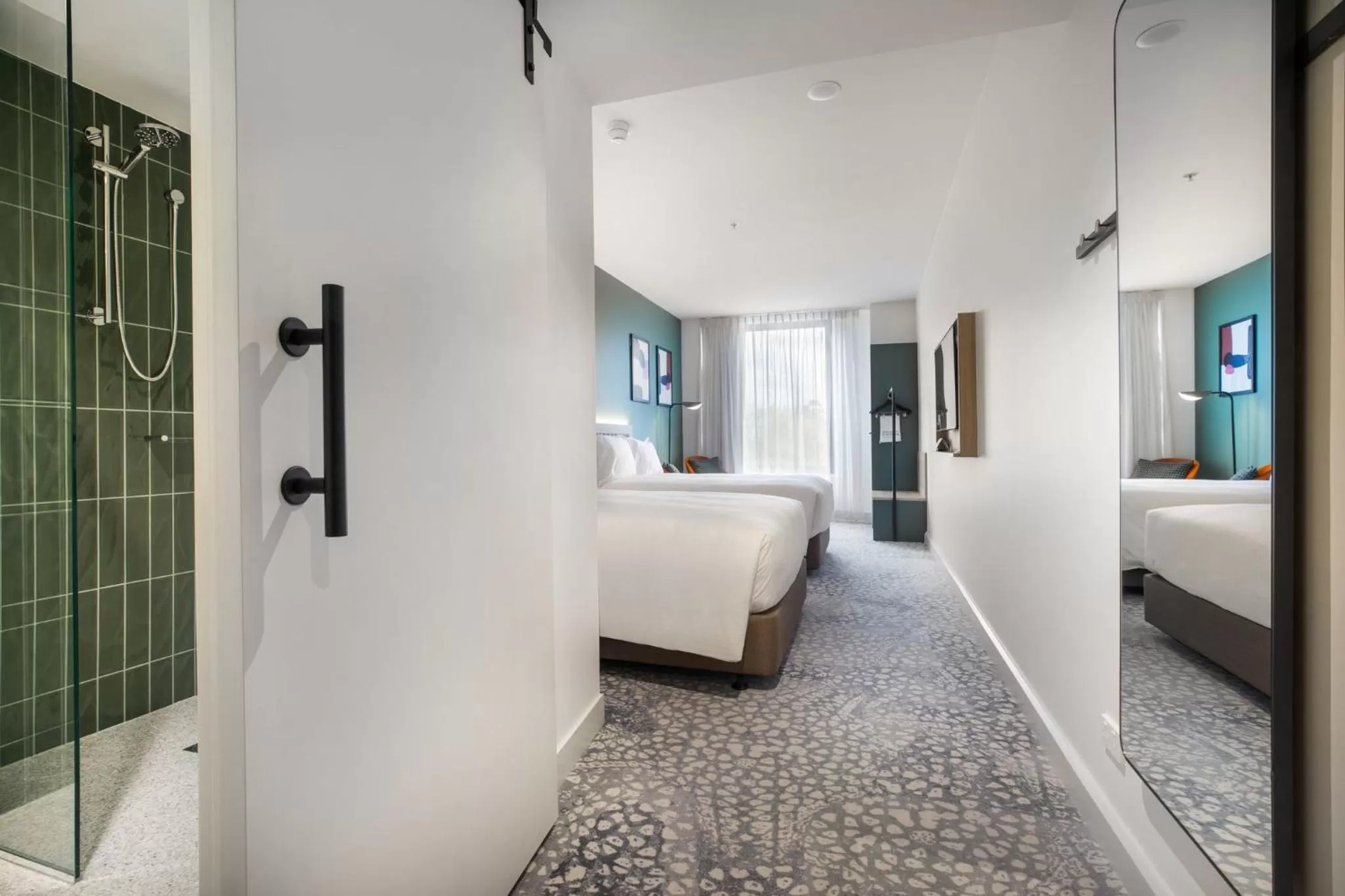 Standard Double Room with Two Double Beds in Holiday Inn Dandenong, an IHG Hotel