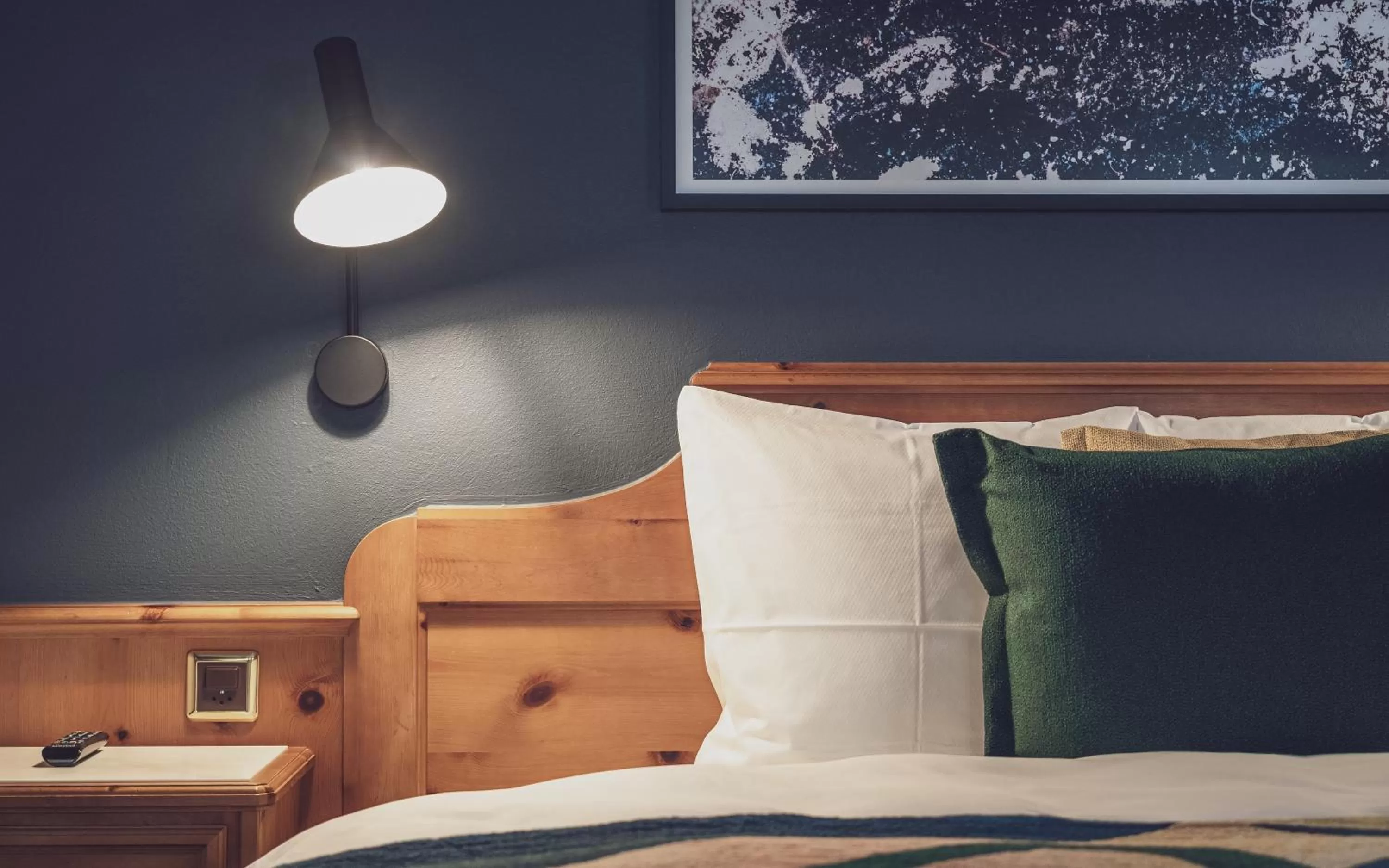 Photo of the whole room, Bed in Hotel Davoserhof by Mountain Hotels