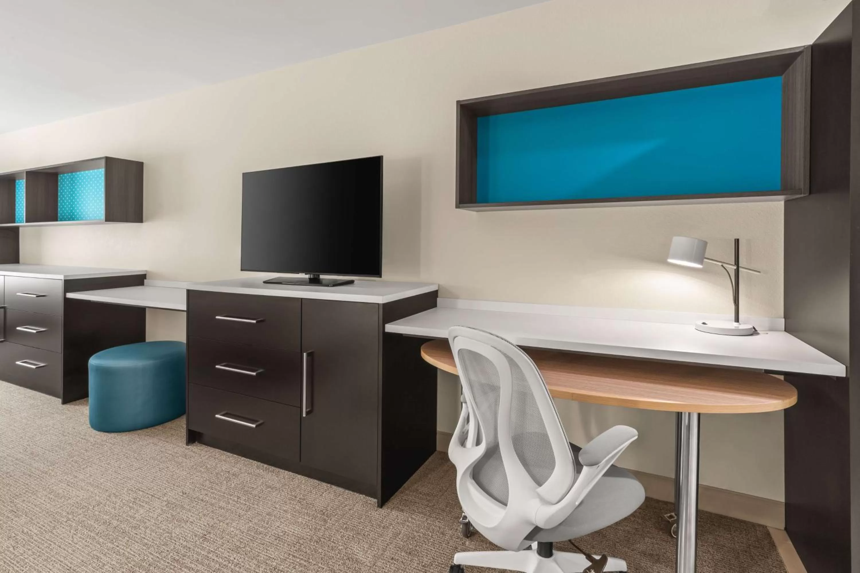 Bedroom in Home2 Suites By Hilton North Conway, NH