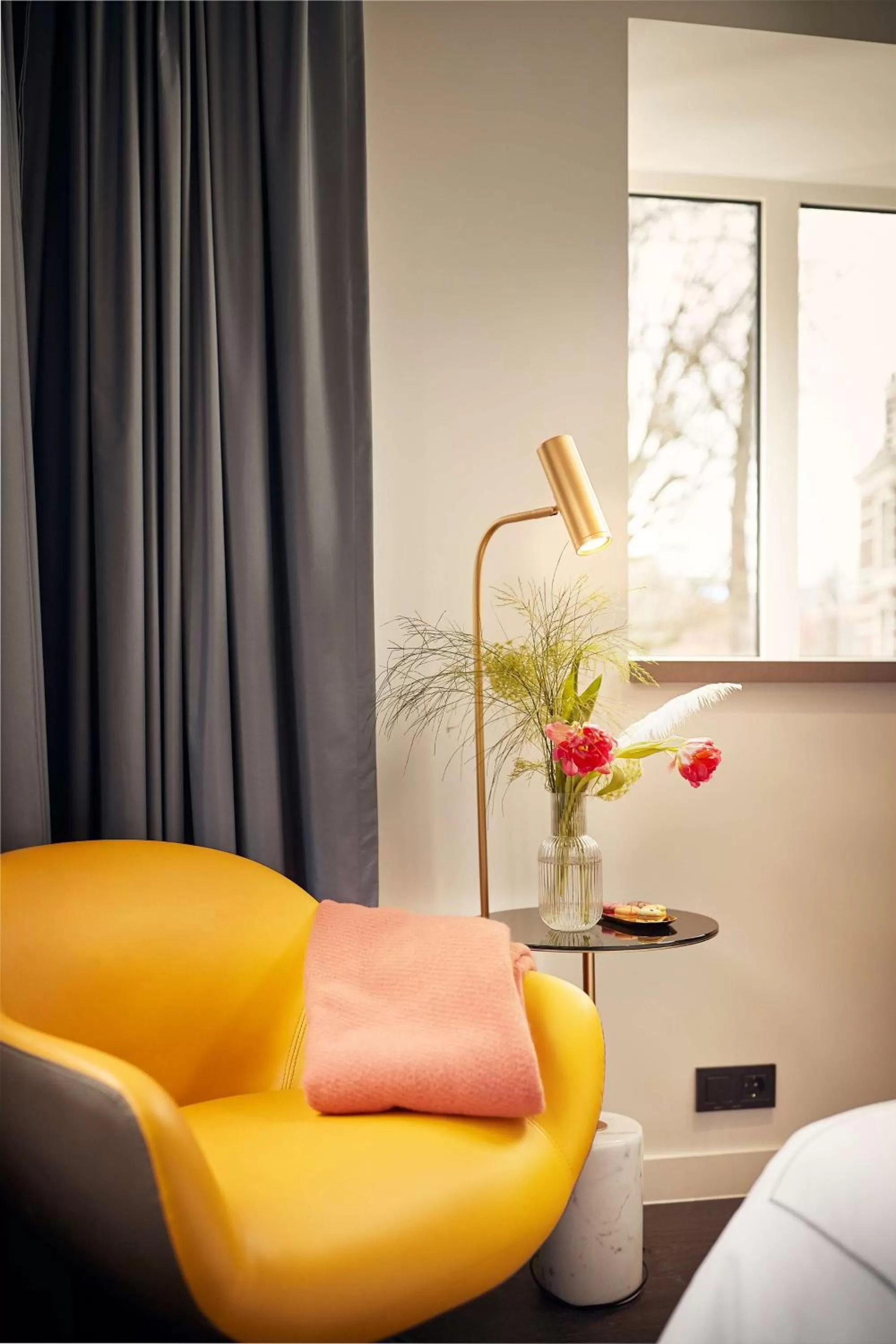 Photo of the whole room, Bed in Park Plaza Vondelpark Amsterdam