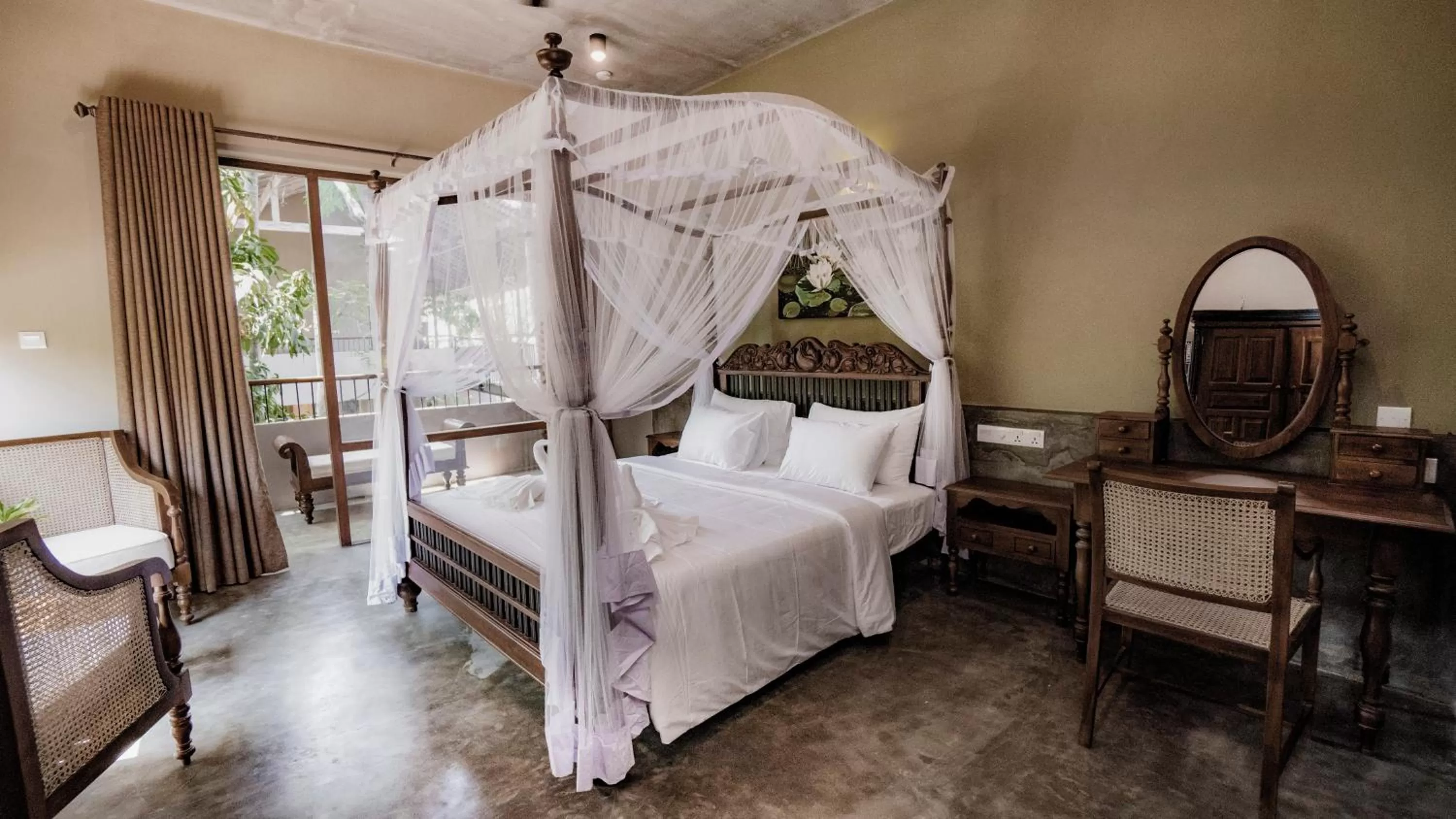 Photo of the whole room, Bed in Ayur Ayur Resort & Ayurveda Retreat