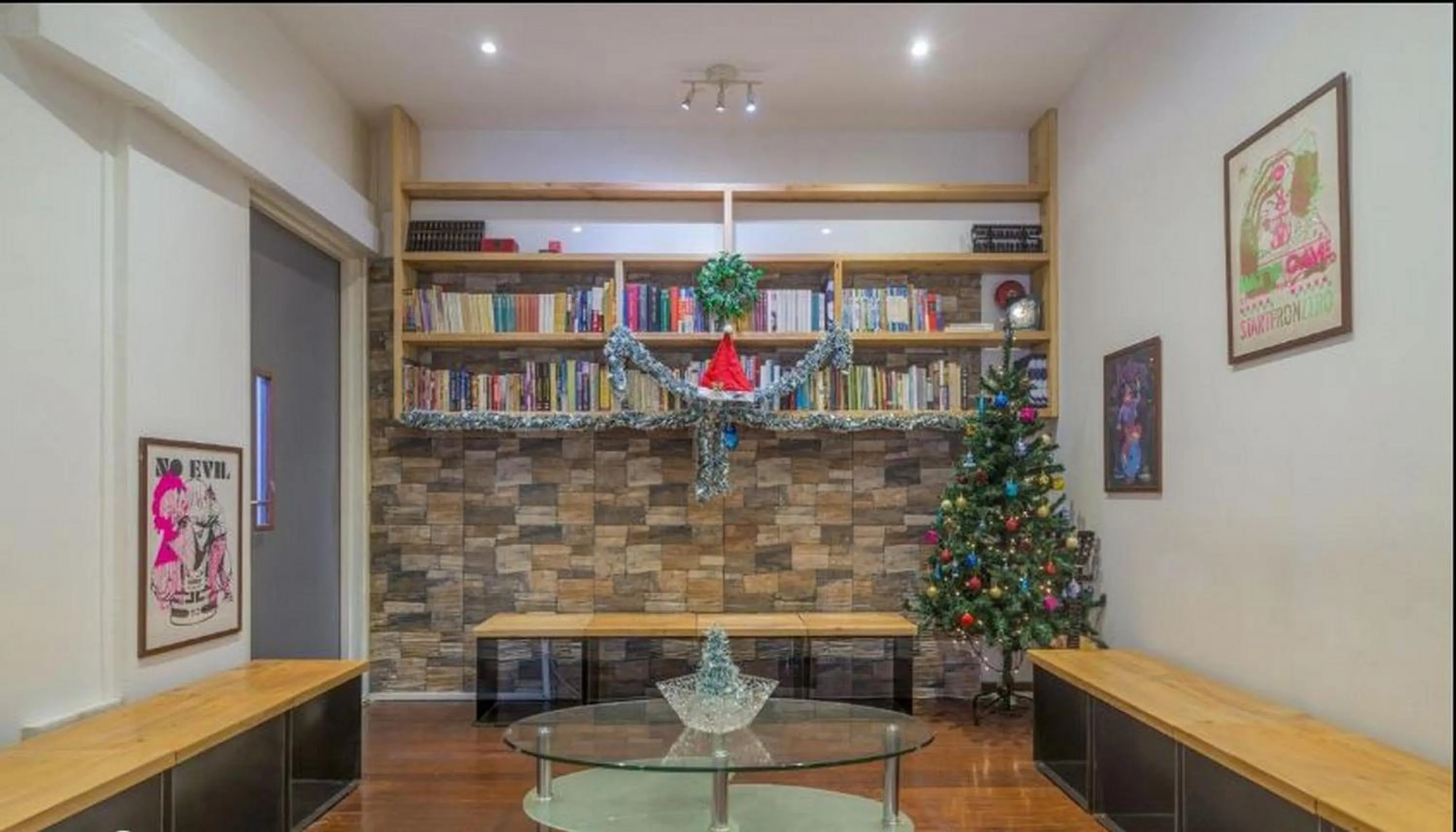 Lobby or reception in BEAT Arts Hostel at Chinatown