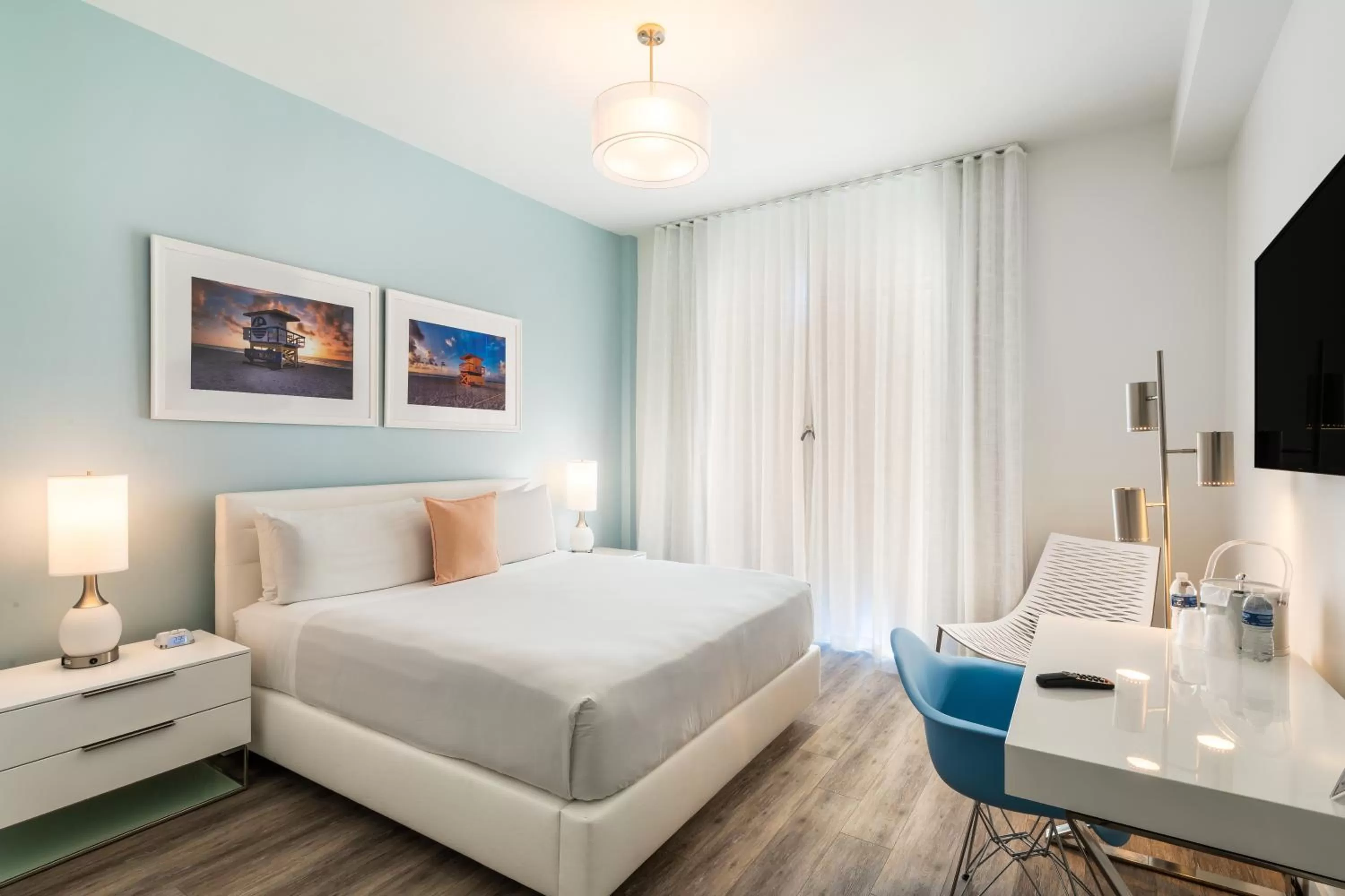 Bed in President Hotel