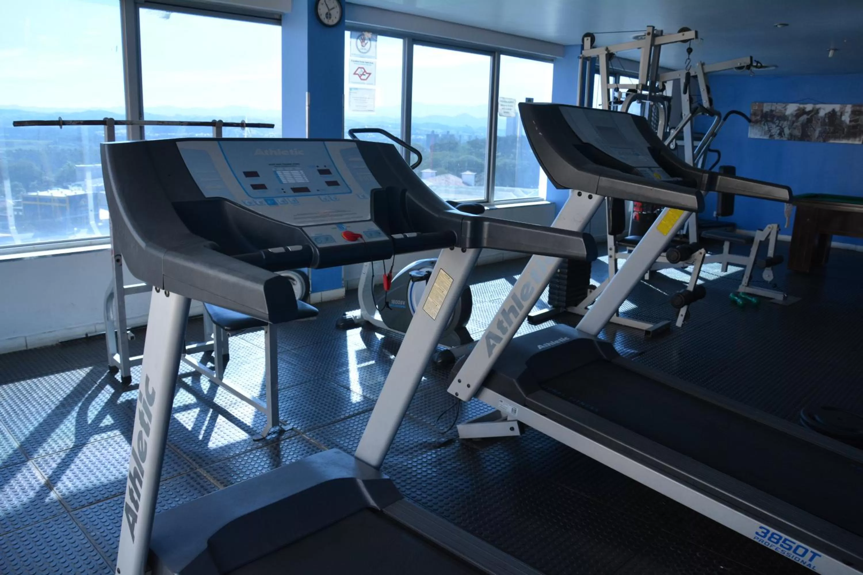 Fitness centre/facilities in Hotel Dan Inn São José dos Campos
