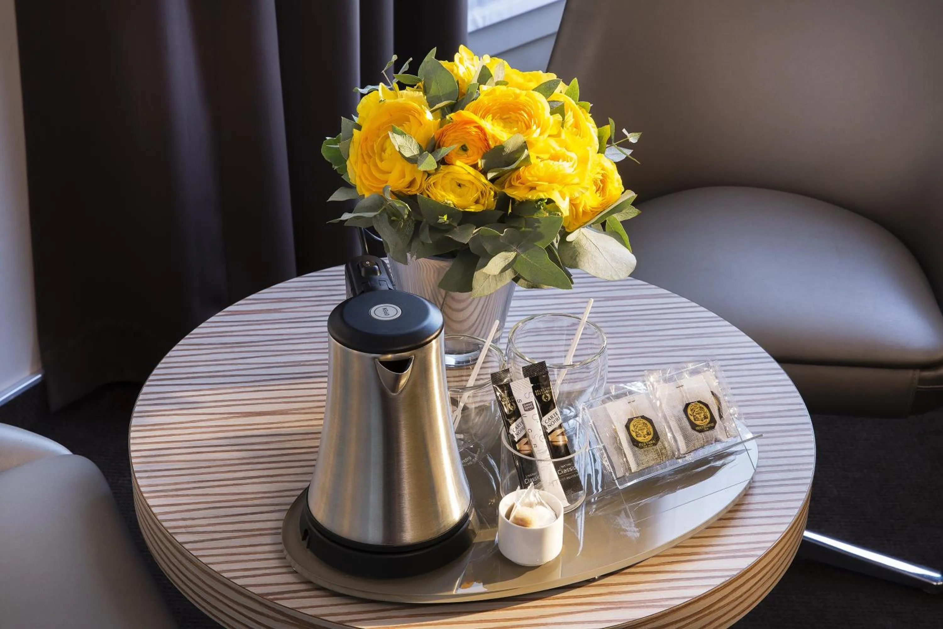 Coffee/tea facilities in Acropole