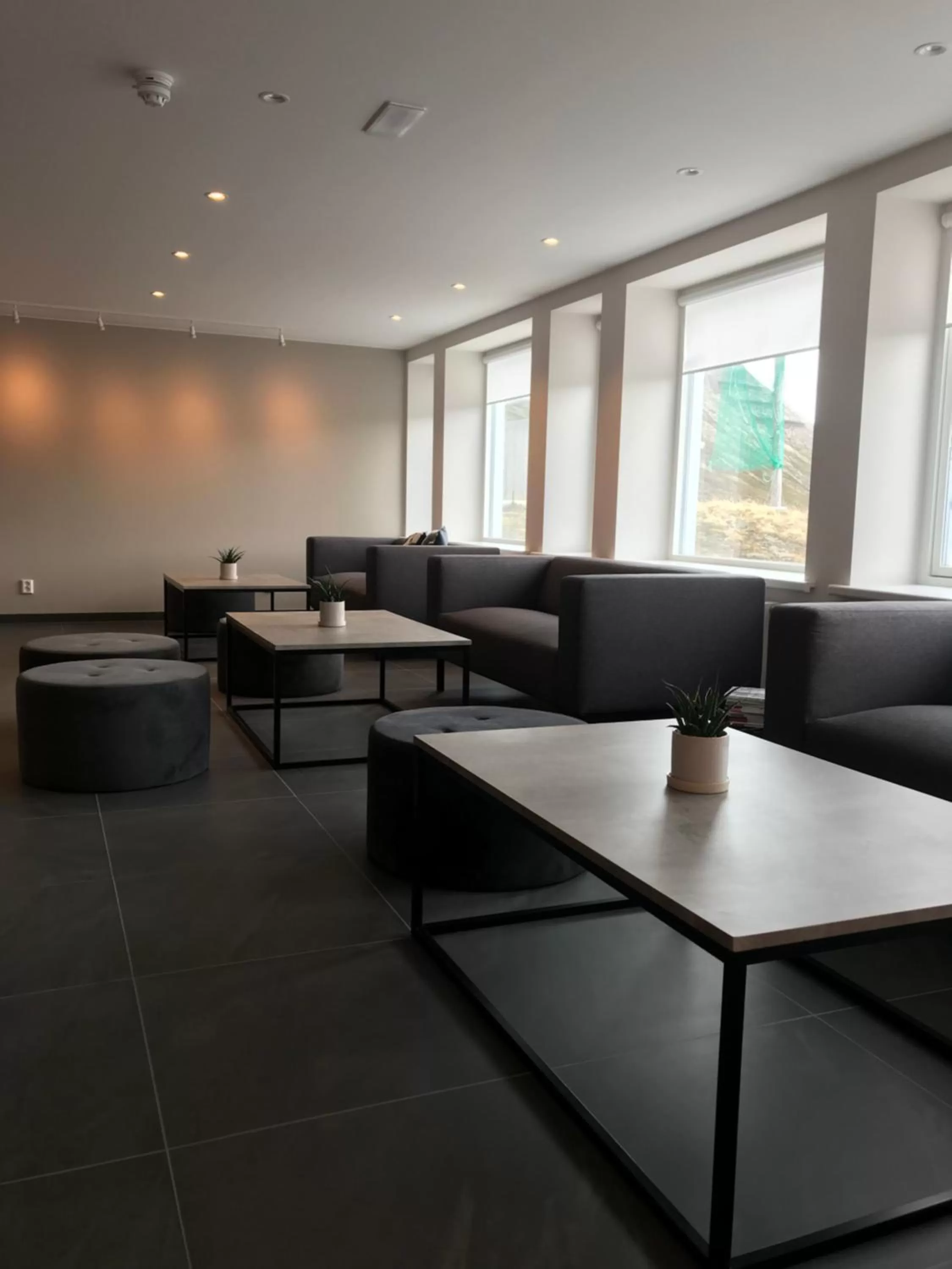 Communal lounge/ TV room in The View