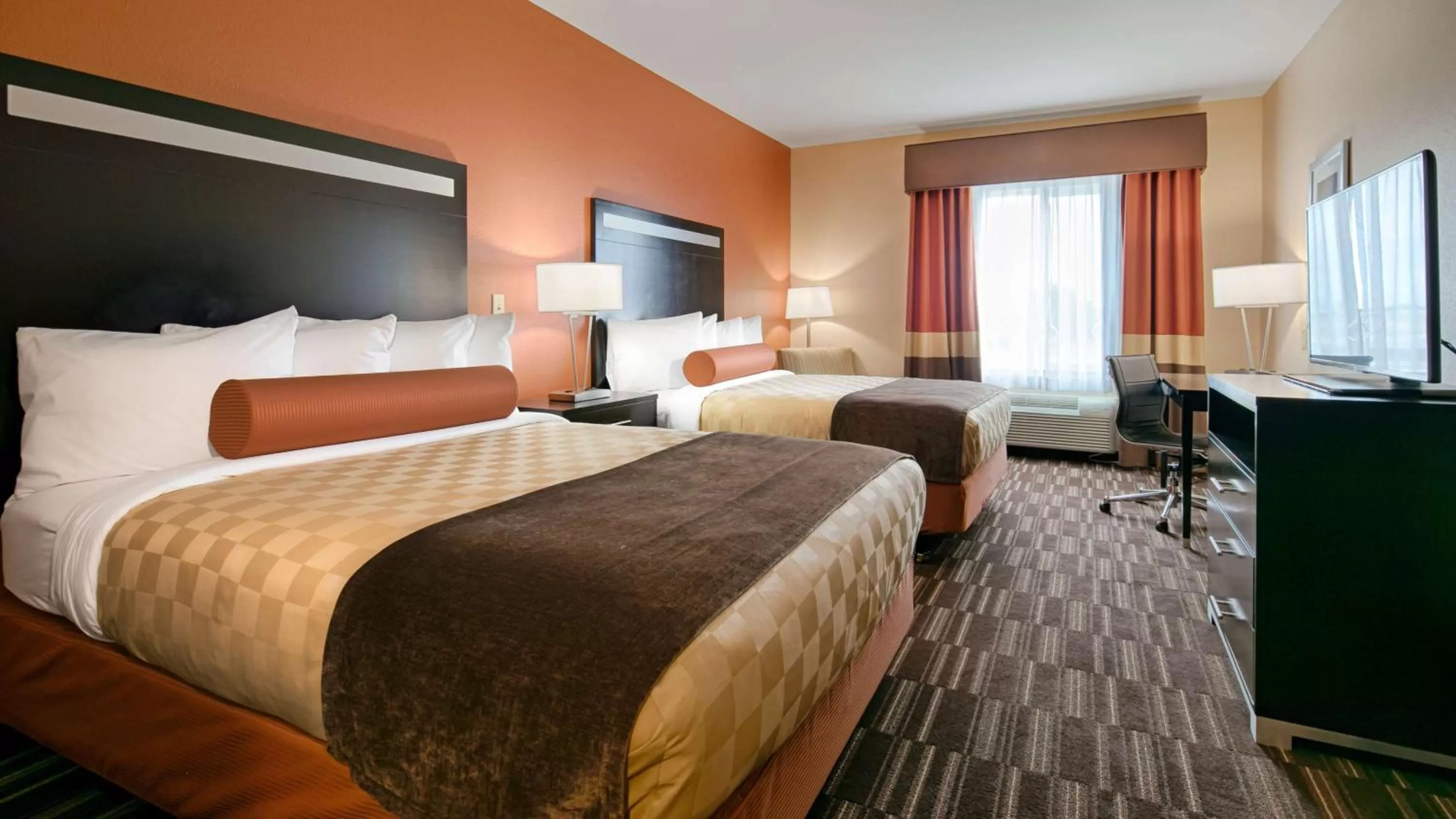 Queen Room with Two Queen Beds - Non Smoking in Best Western Plus Desert Poppy Inn