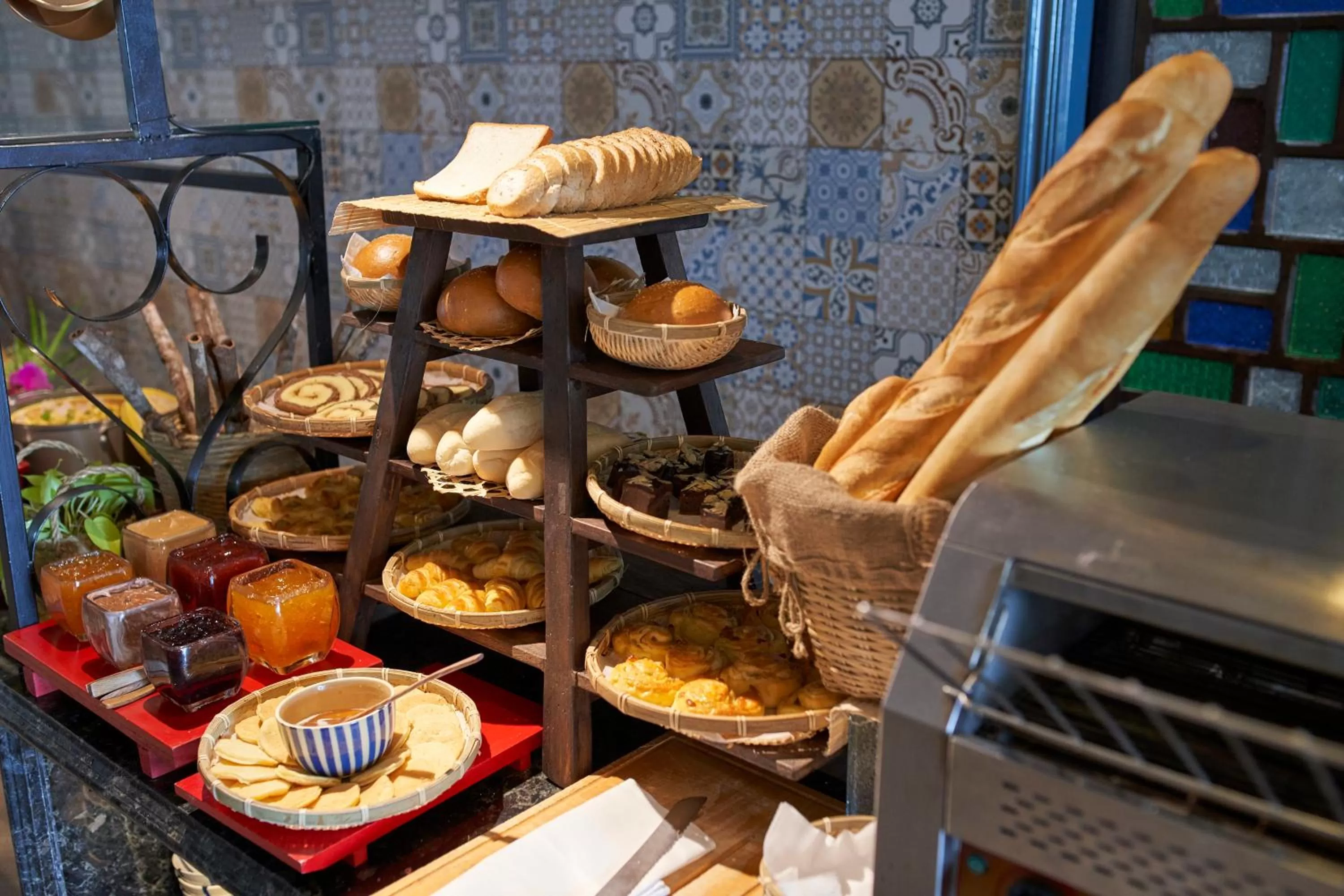 Restaurant/places to eat in Prostyle Hotel Ho Chi Minh プロスタイルホテルホーチミン