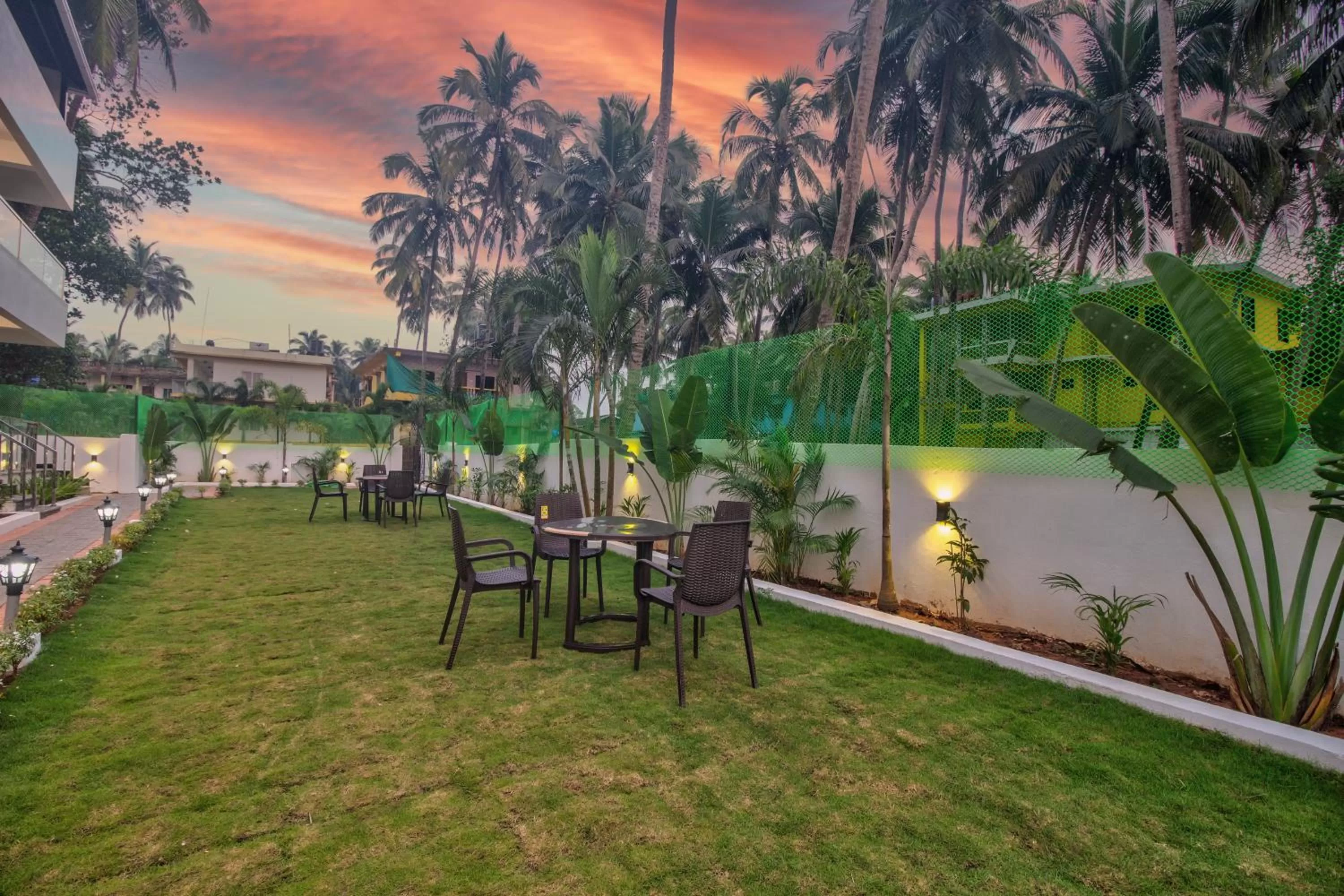 Garden in Oceano Beach Resort