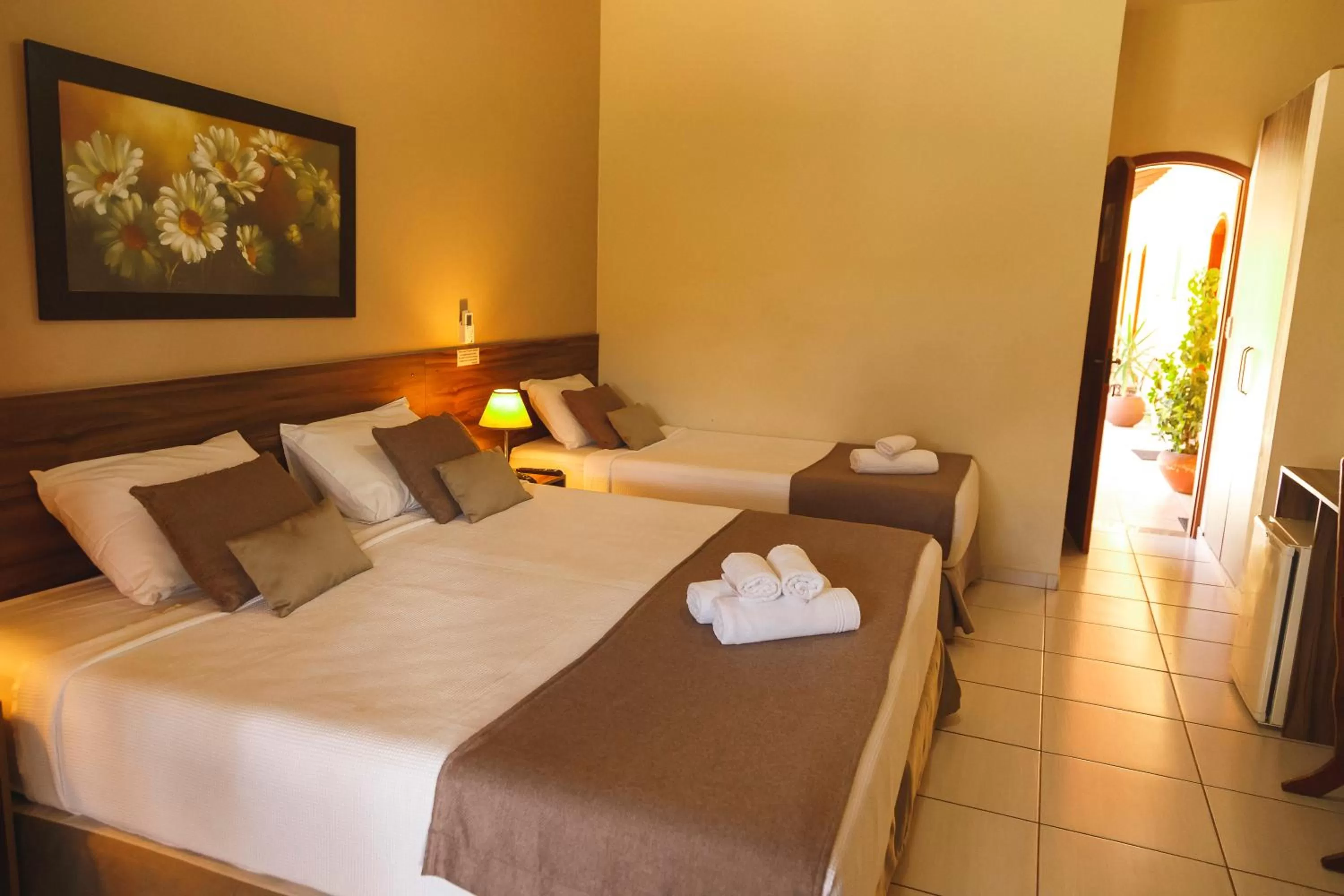 Bedroom, Bed in Pousada Le Sapê