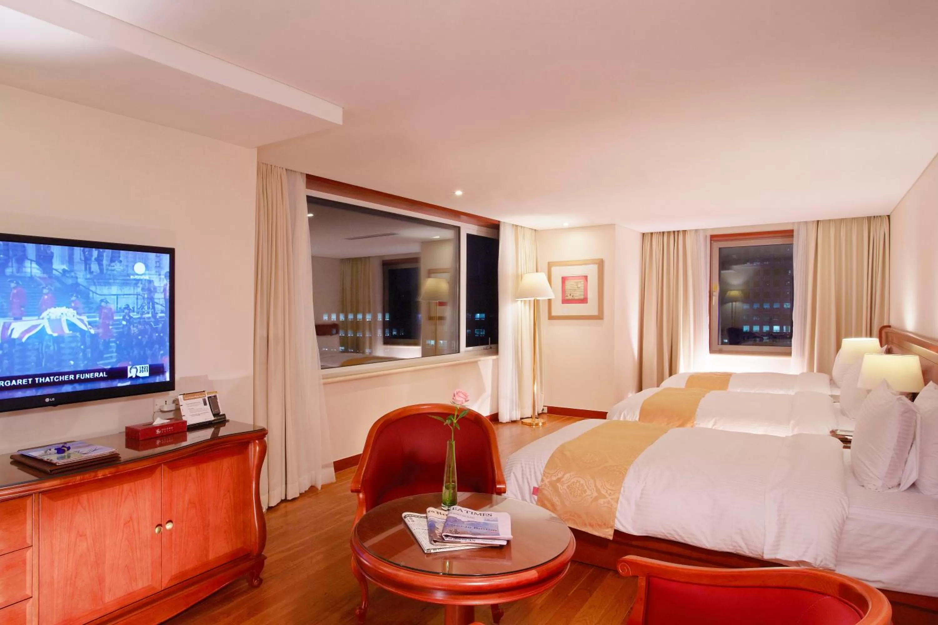 Photo of the whole room, Bed in Sejong Hotel Seoul Myeongdong