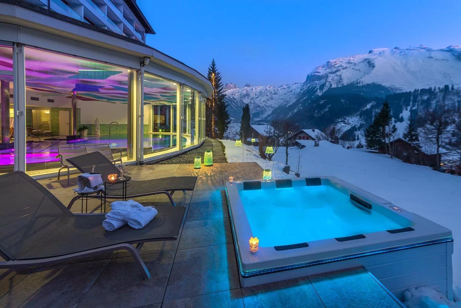 Winter in Hotel Waldegg - Adults only