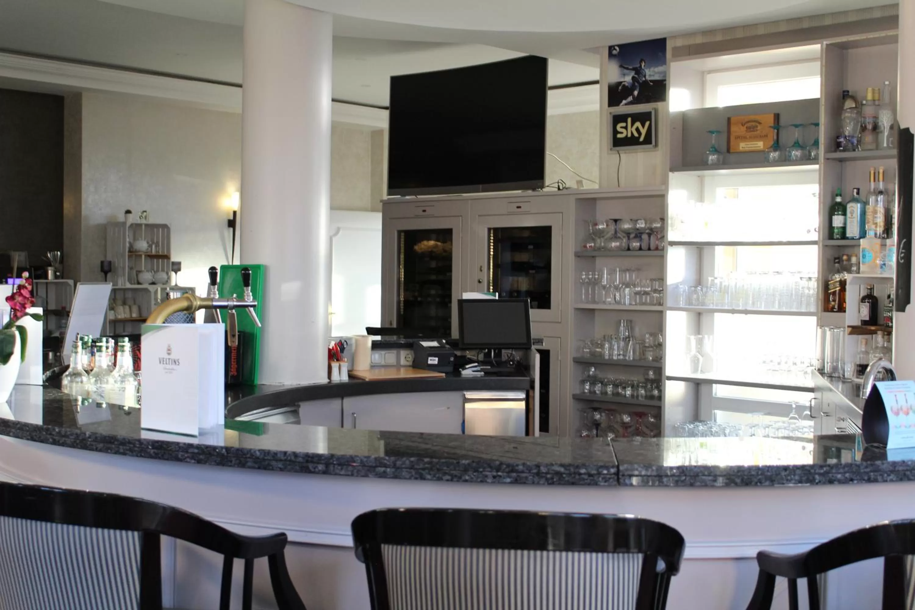 Lounge or bar in Hotel Residenz Bad Frankenhausen