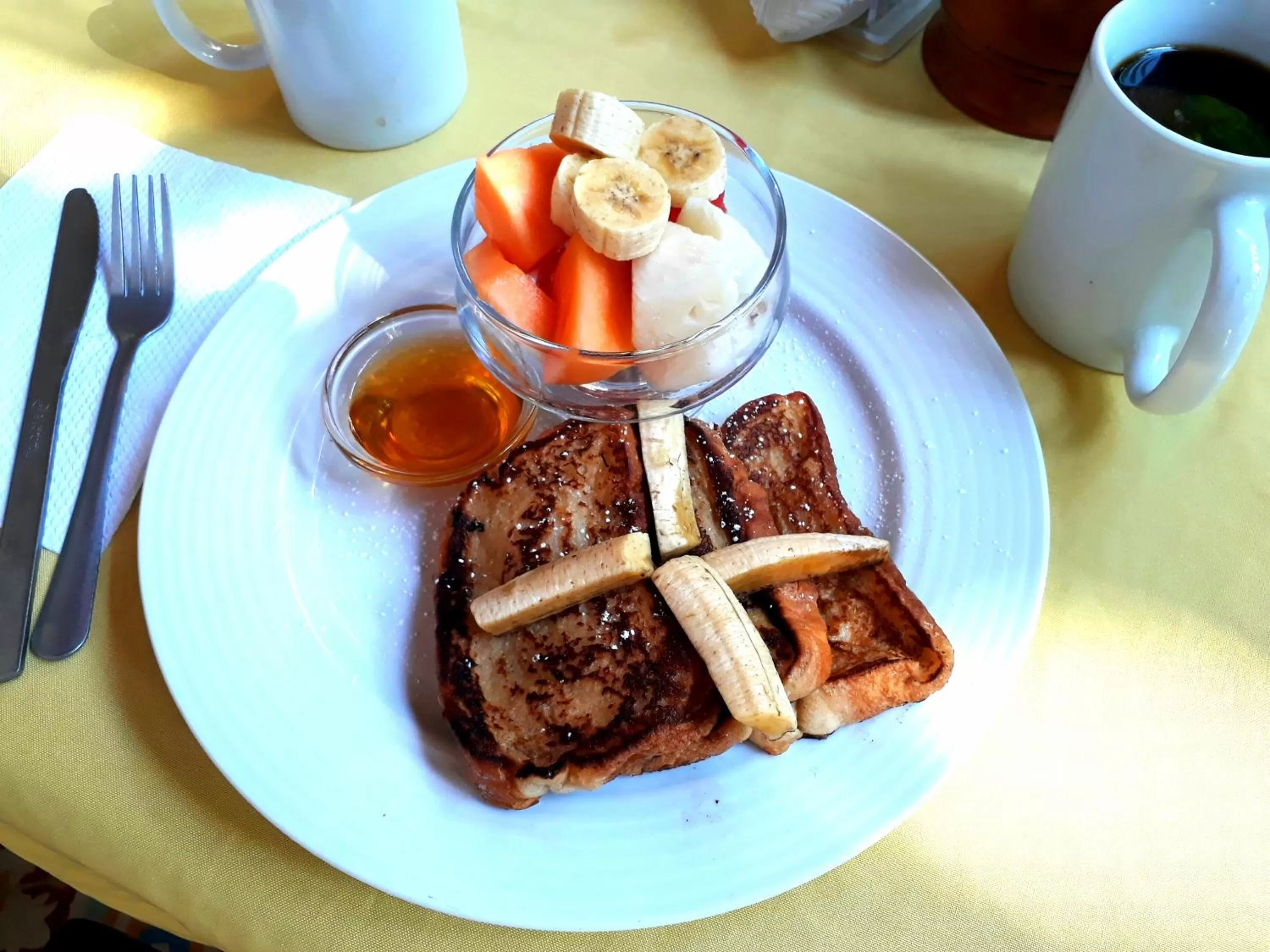 Breakfast in Hotel La Polvora