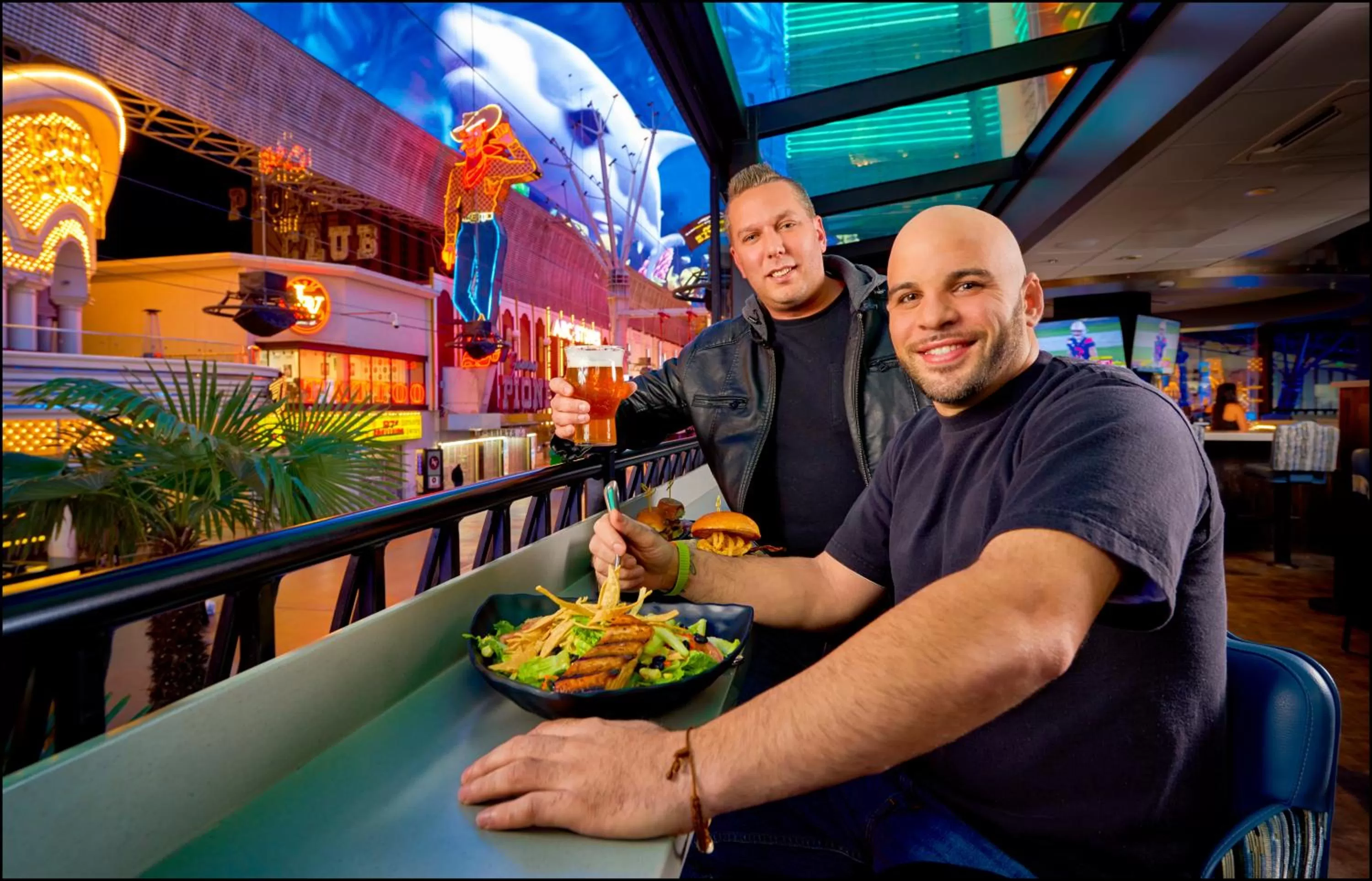 Balcony/Terrace in Hotel Apache