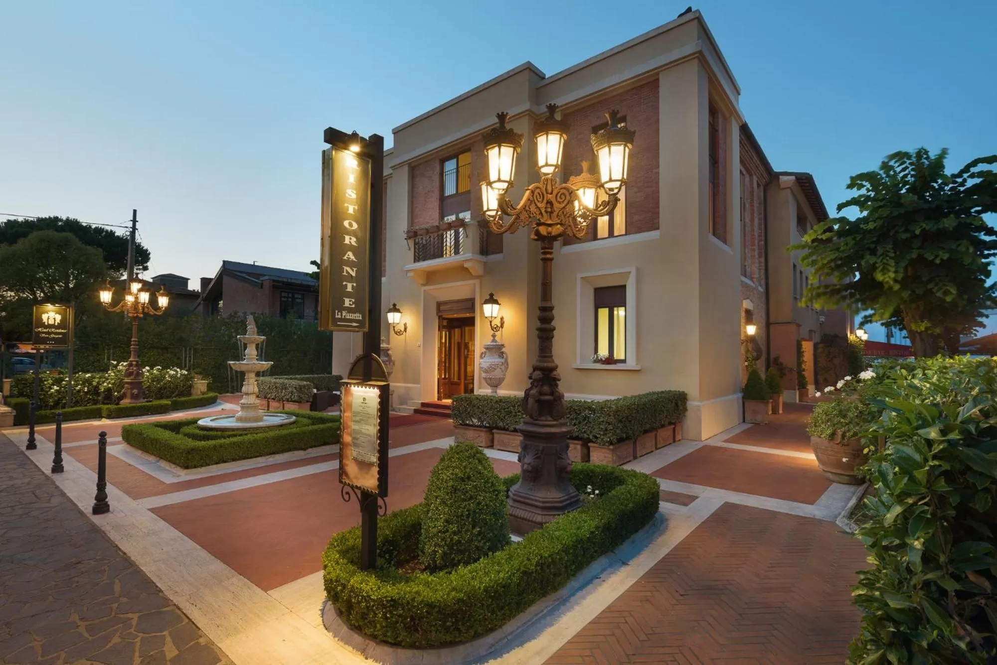 Property building in Hotel San Gregorio