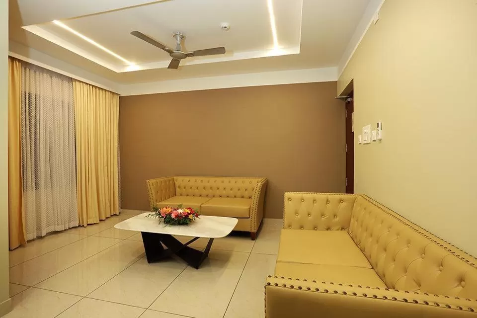 Living room in Hotel New York Square