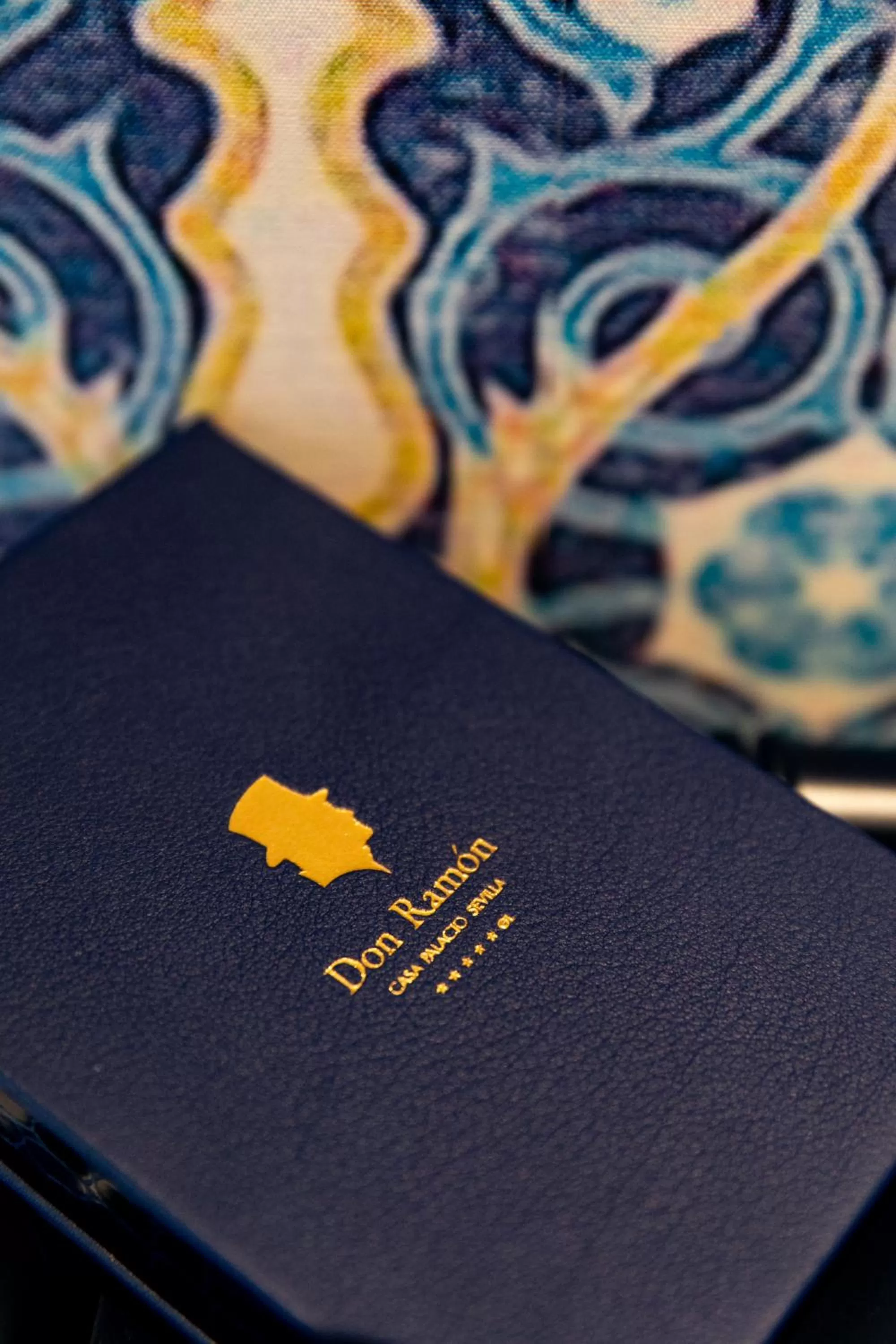 Decorative detail in Hotel Casa Palacio Don Ramón