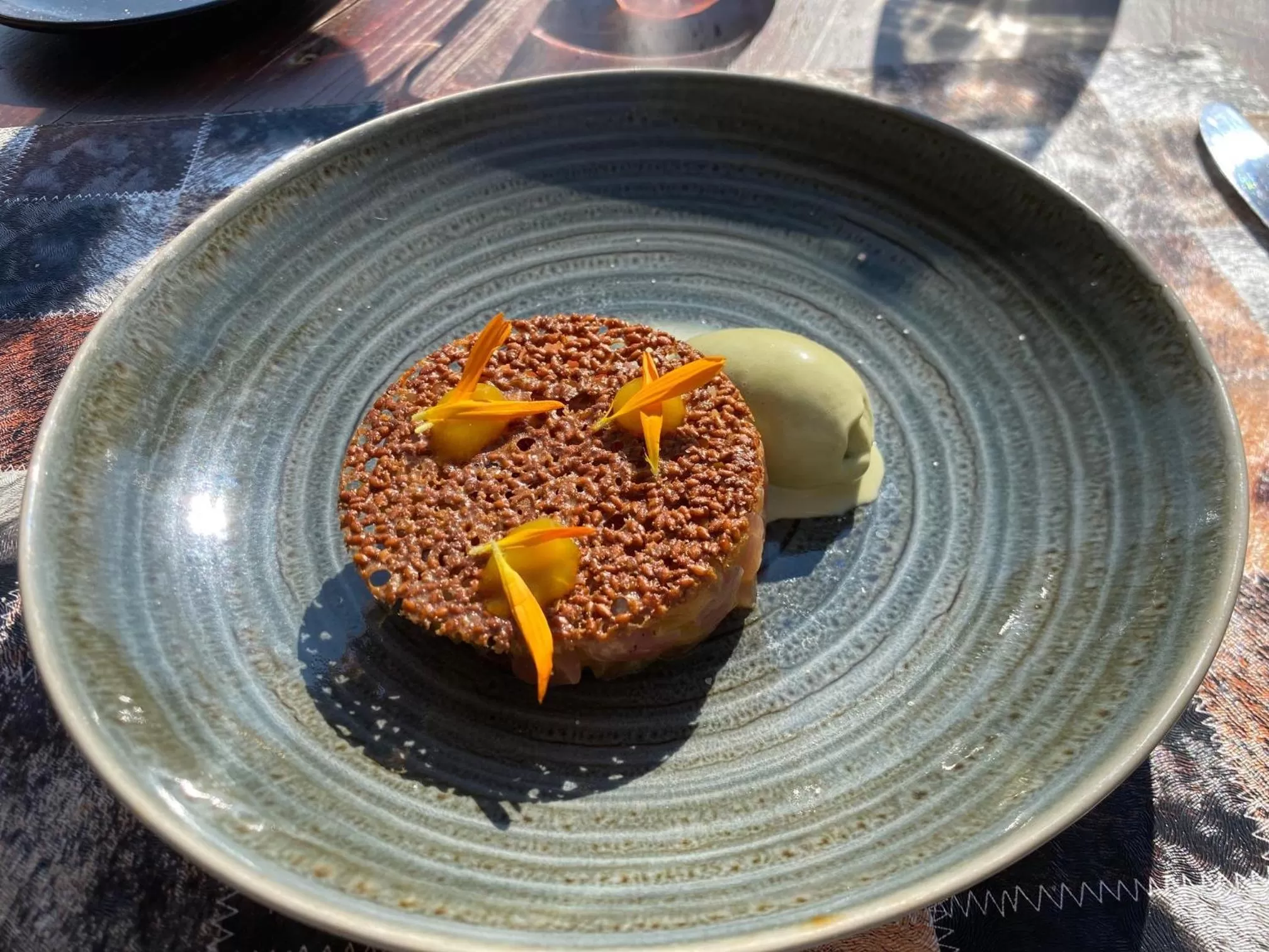 Restaurant/places to eat in Domaine de Suzel