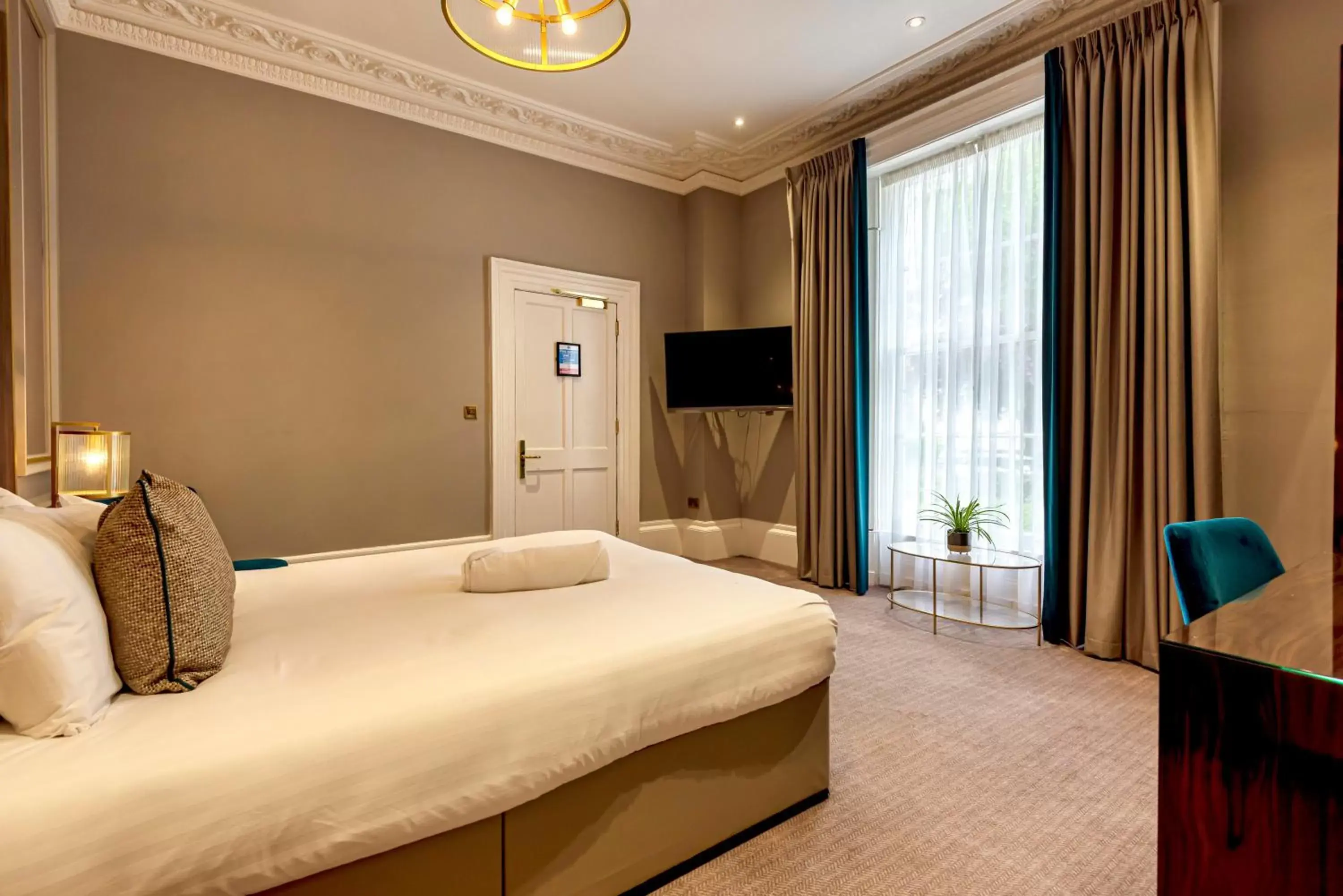 Deluxe Double Room in Edgbaston House Deluxe Double Room in Edgbaston House